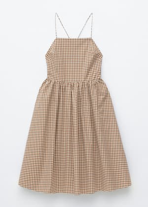 Brown/Checked