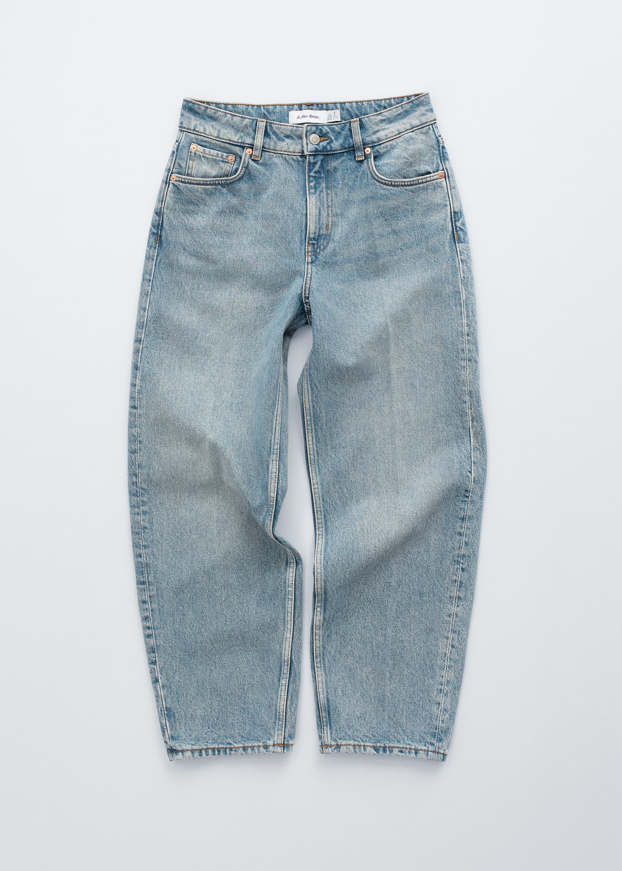 Grösseres Bild ansehen: Schmal zulaufende Jeans - Hellblau - DAMEN | H&M CH 6