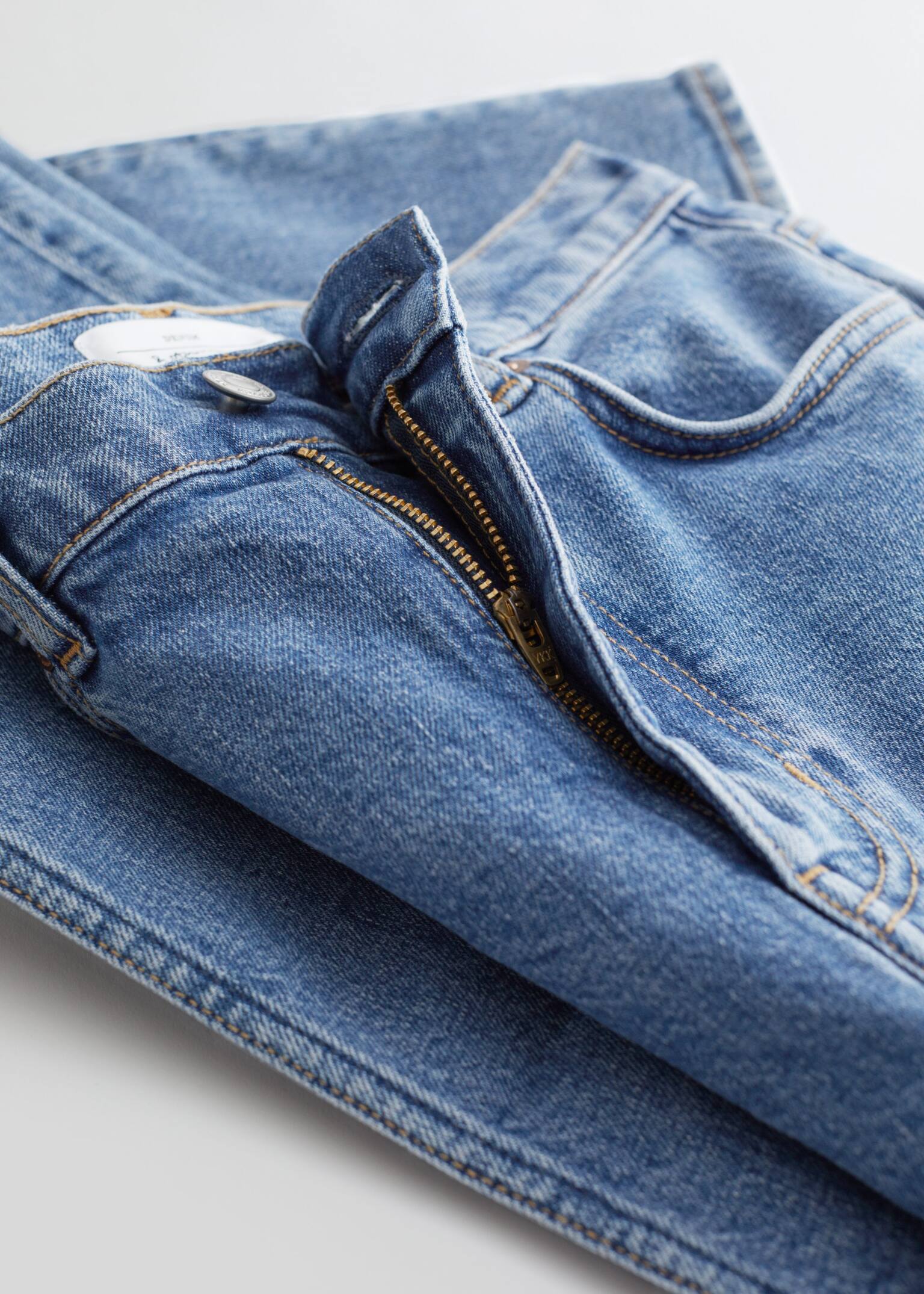 Slim Jeans - Mid Blue - 2