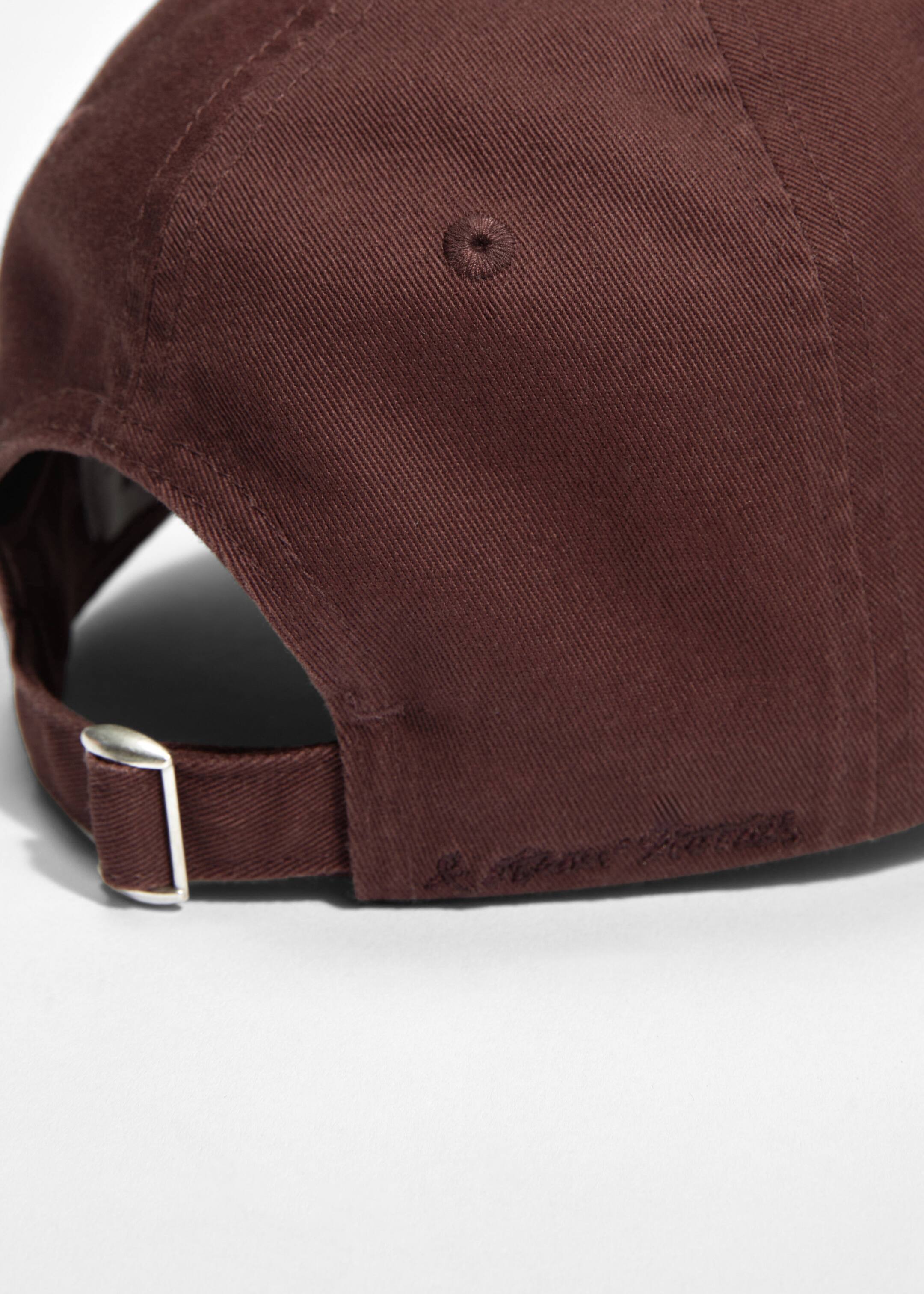 Zobraziť väčší obrázok: Klasická šiltovka - Brown - ŽENY | H&M SK 2