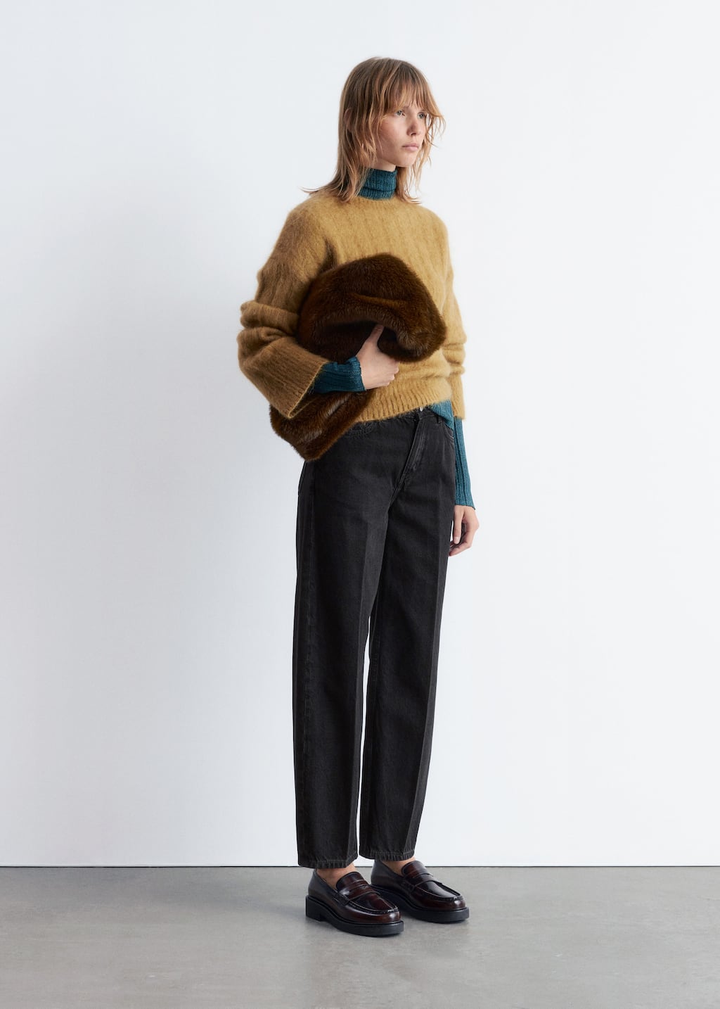 Image of Tapered Jeans
