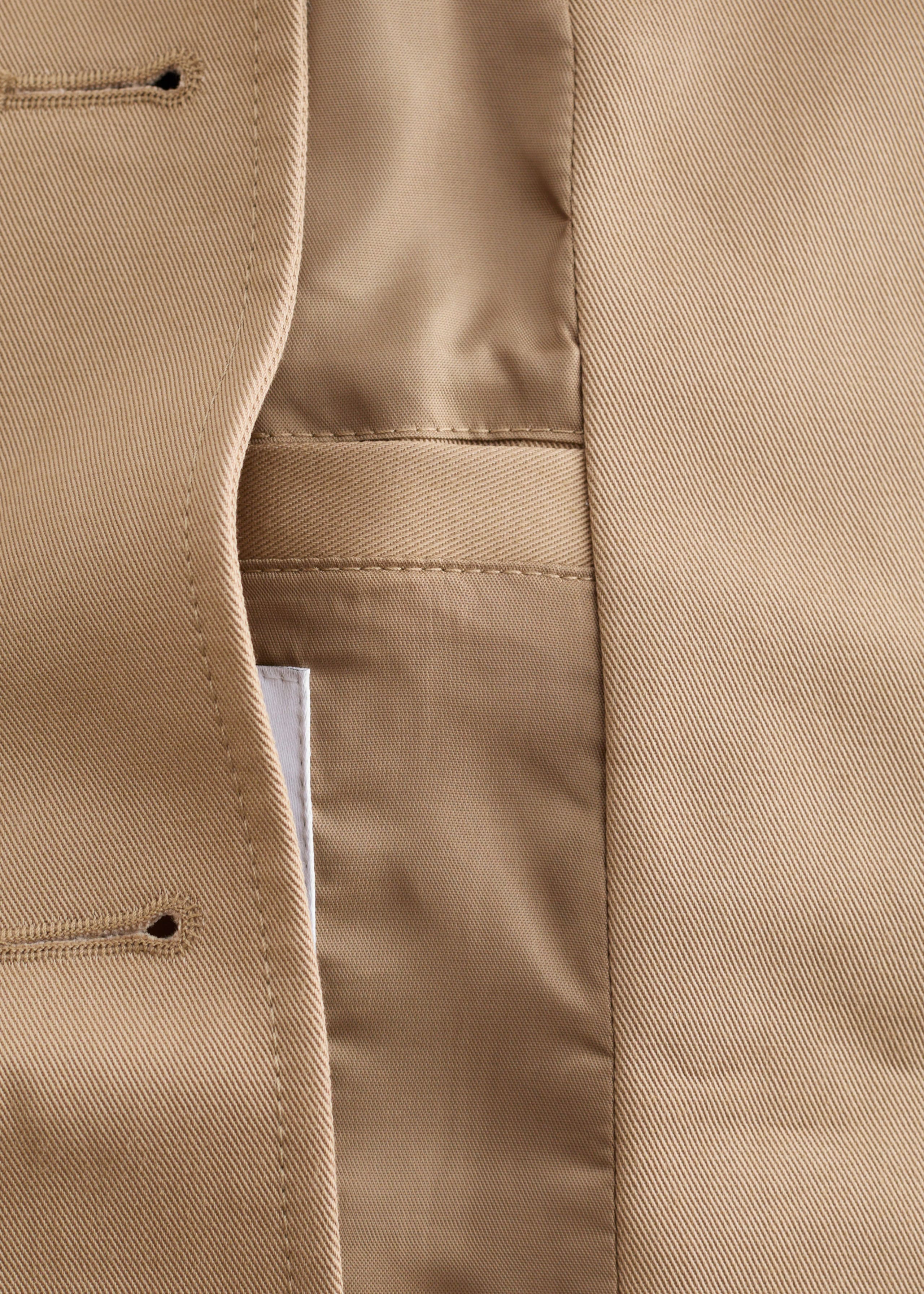Image of Boxy Cotton Jacket