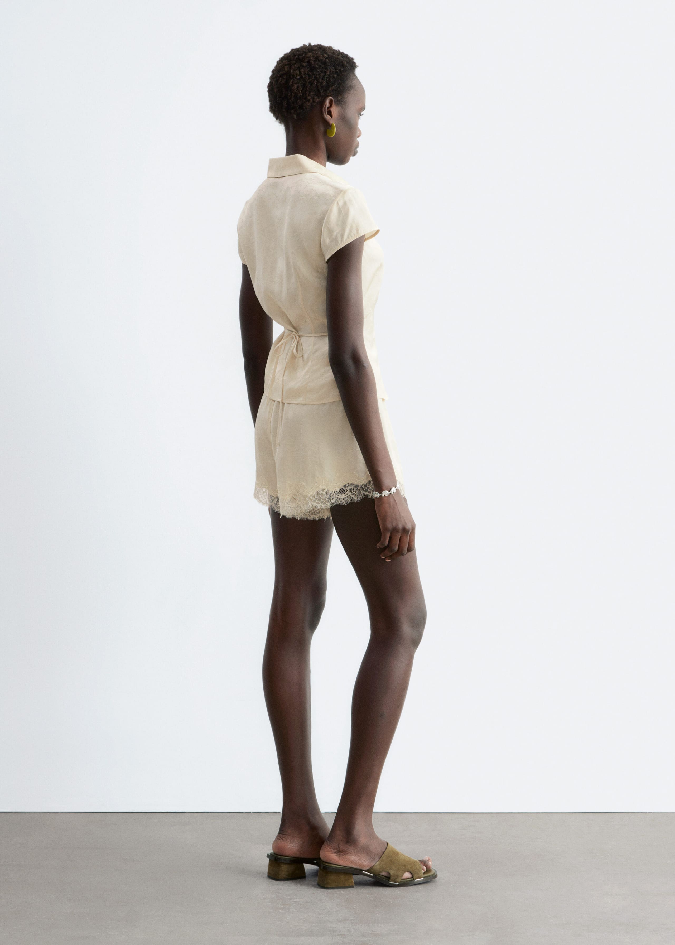 Image of Tie-Back Shirt