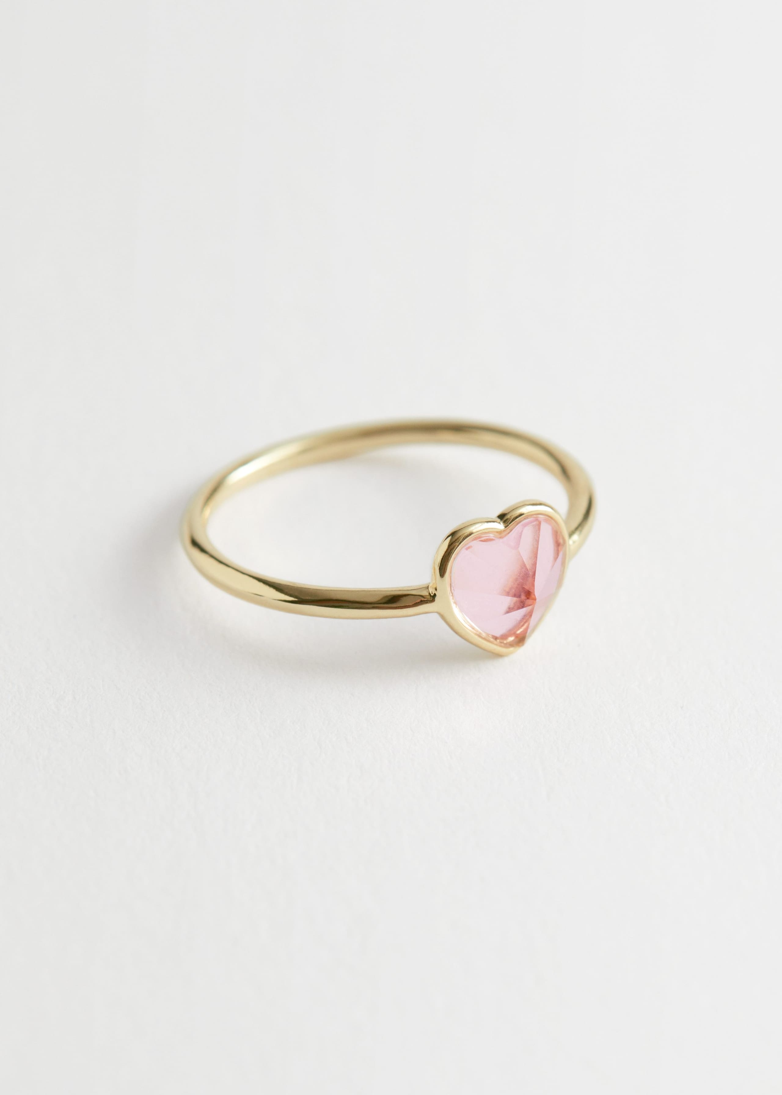 Heart Stone Ring