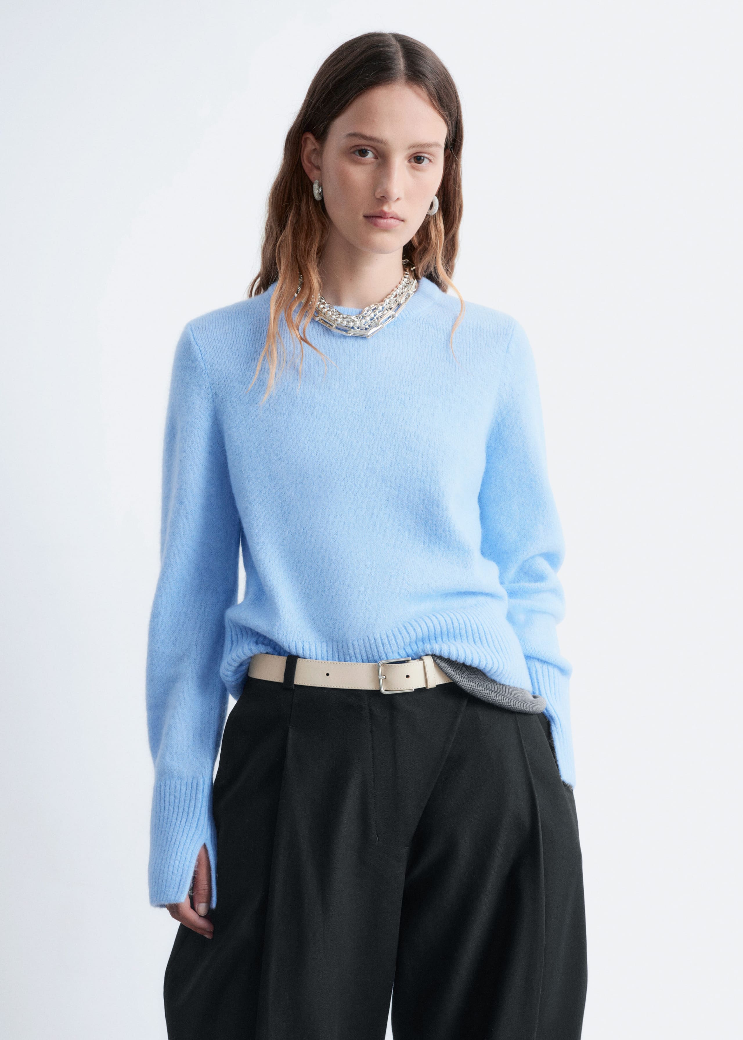 Image of Mohair-Blend Jumper