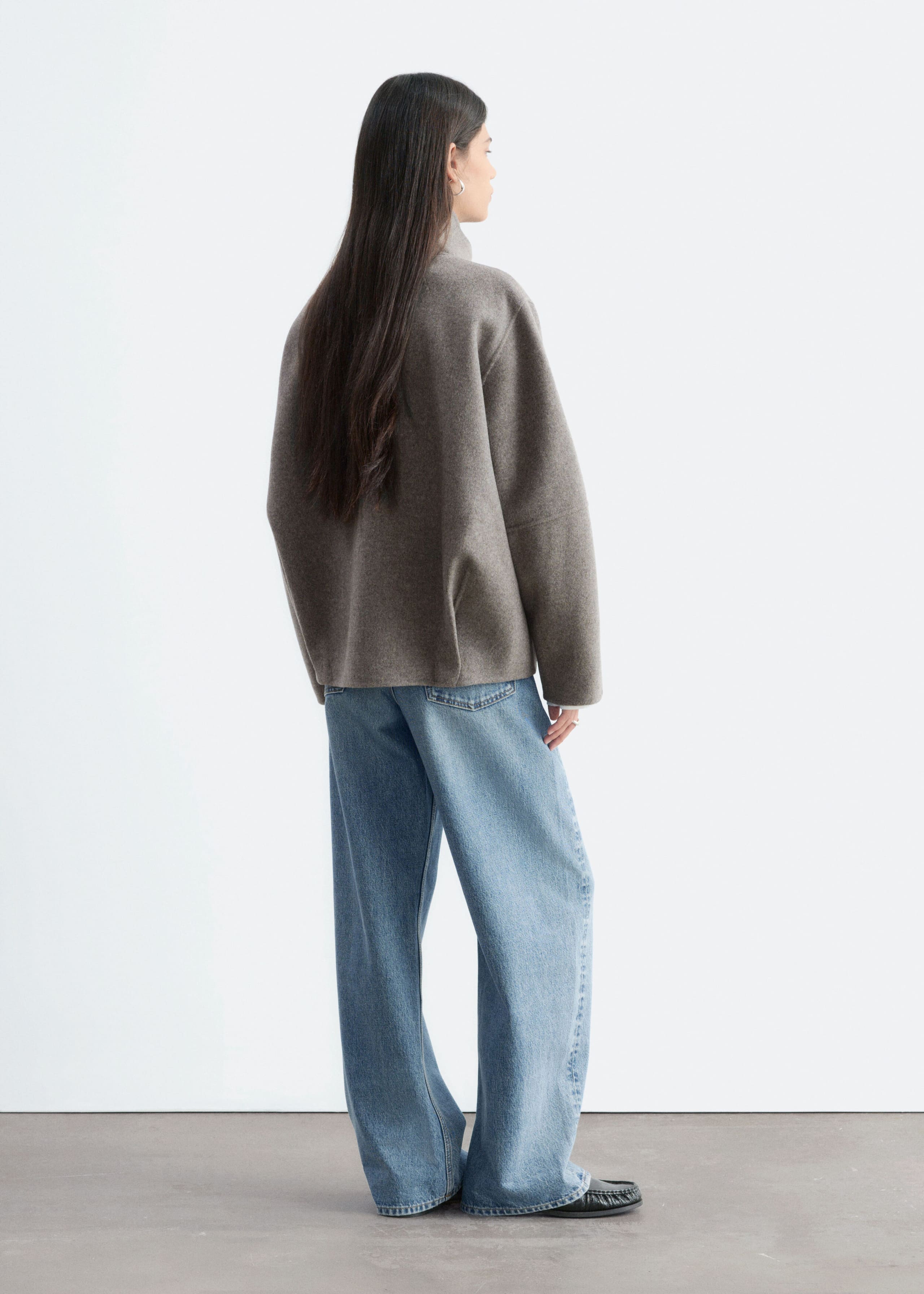 Doublé Jacket - Mole - Lookbook