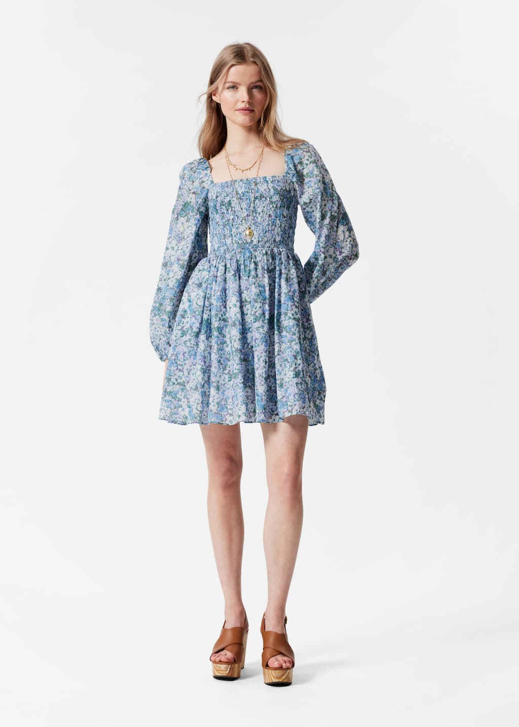Image of Robe courte babydoll