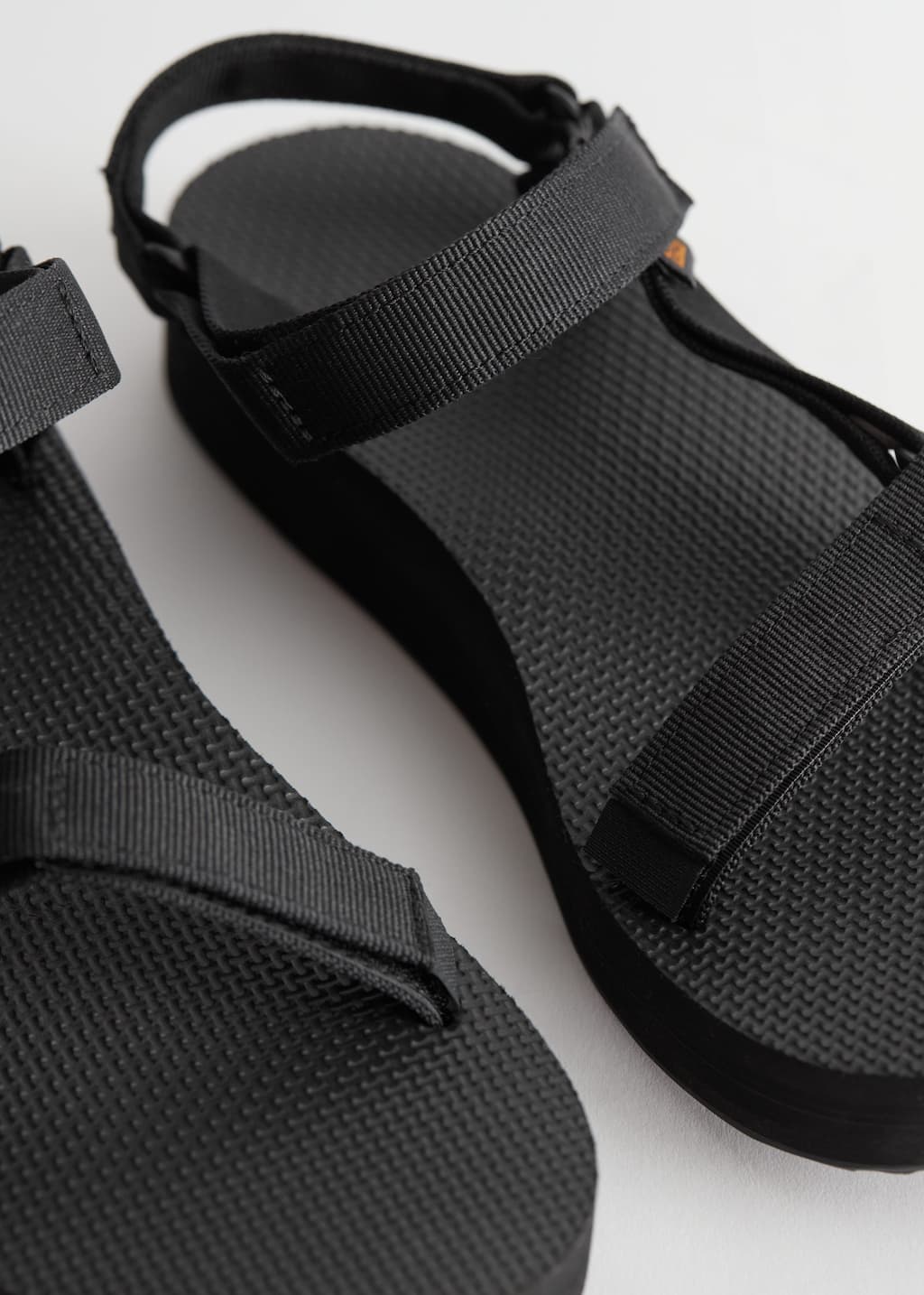 Teva Original Universal Midform Sandals - Black - Still Life