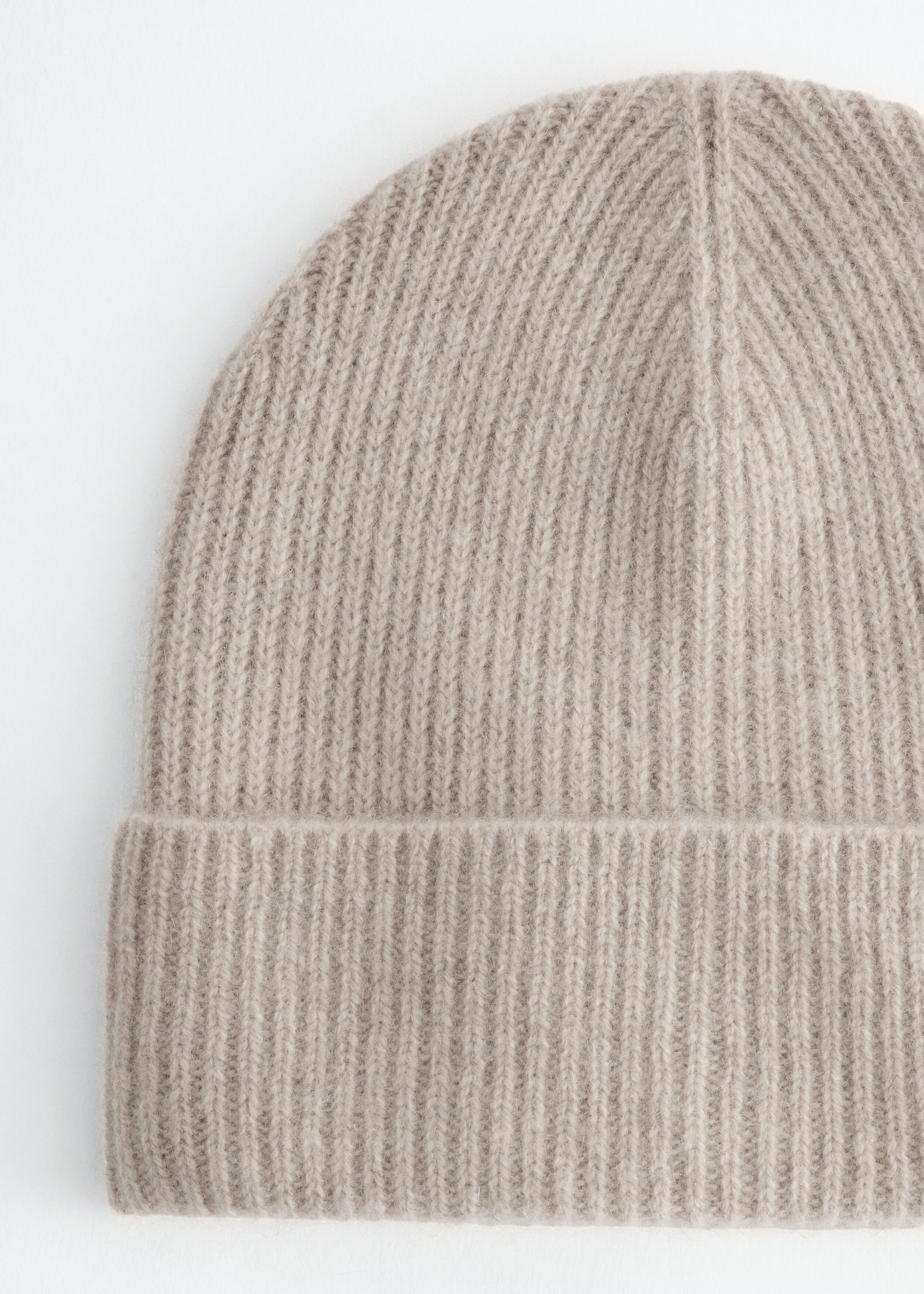 Cashmere Beanie - Beige - Still Life