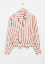 White/Orange Stripes