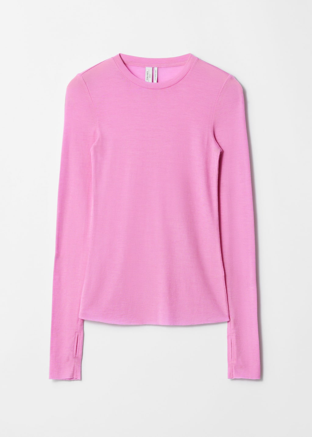 Haut transparent en laine - Rose - Still Life