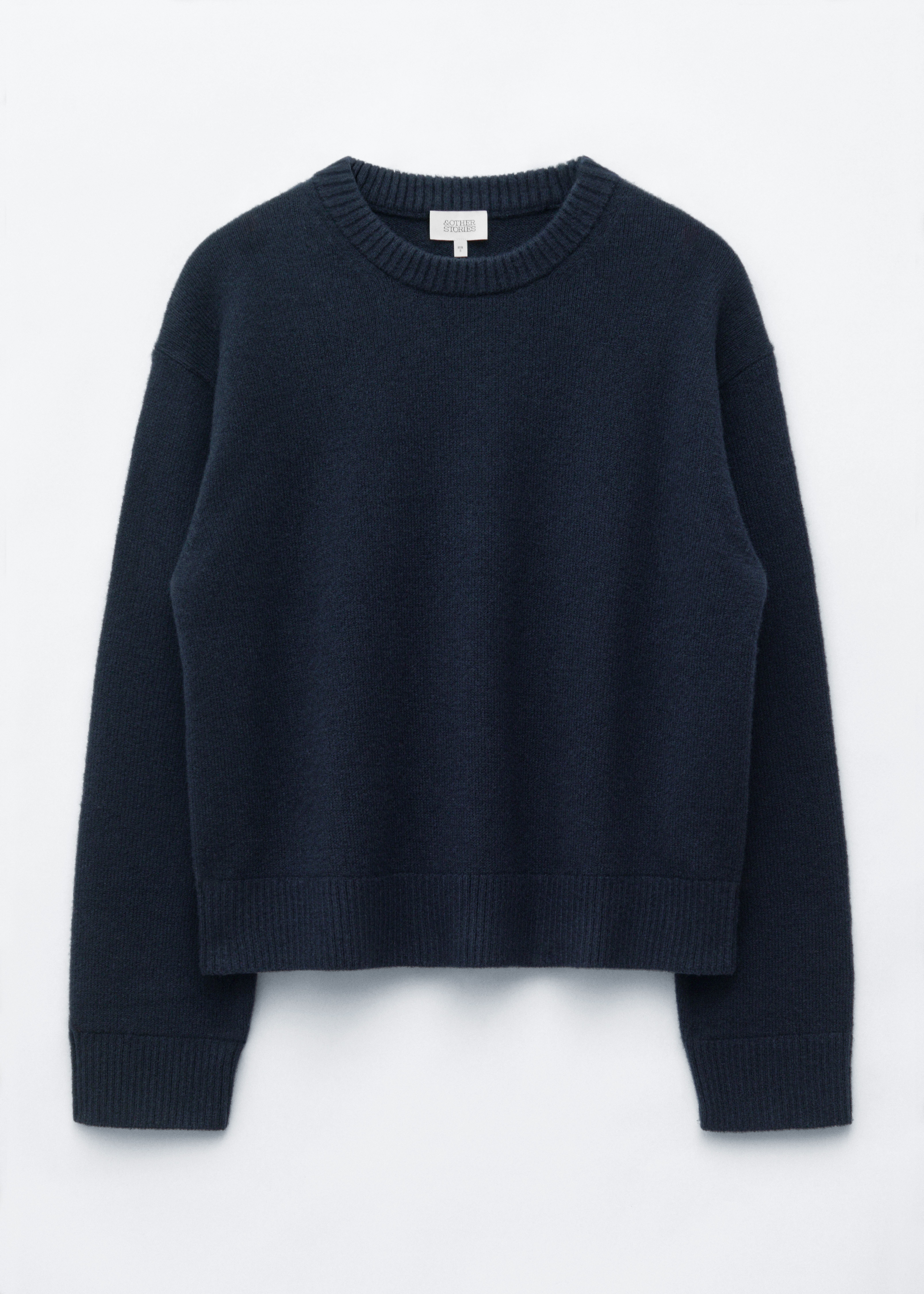 Maglione boxy - Blu scuro/Marrone scuro/Talpa scuro/Verde/Righe bianco/nero/Lilla/Rosa