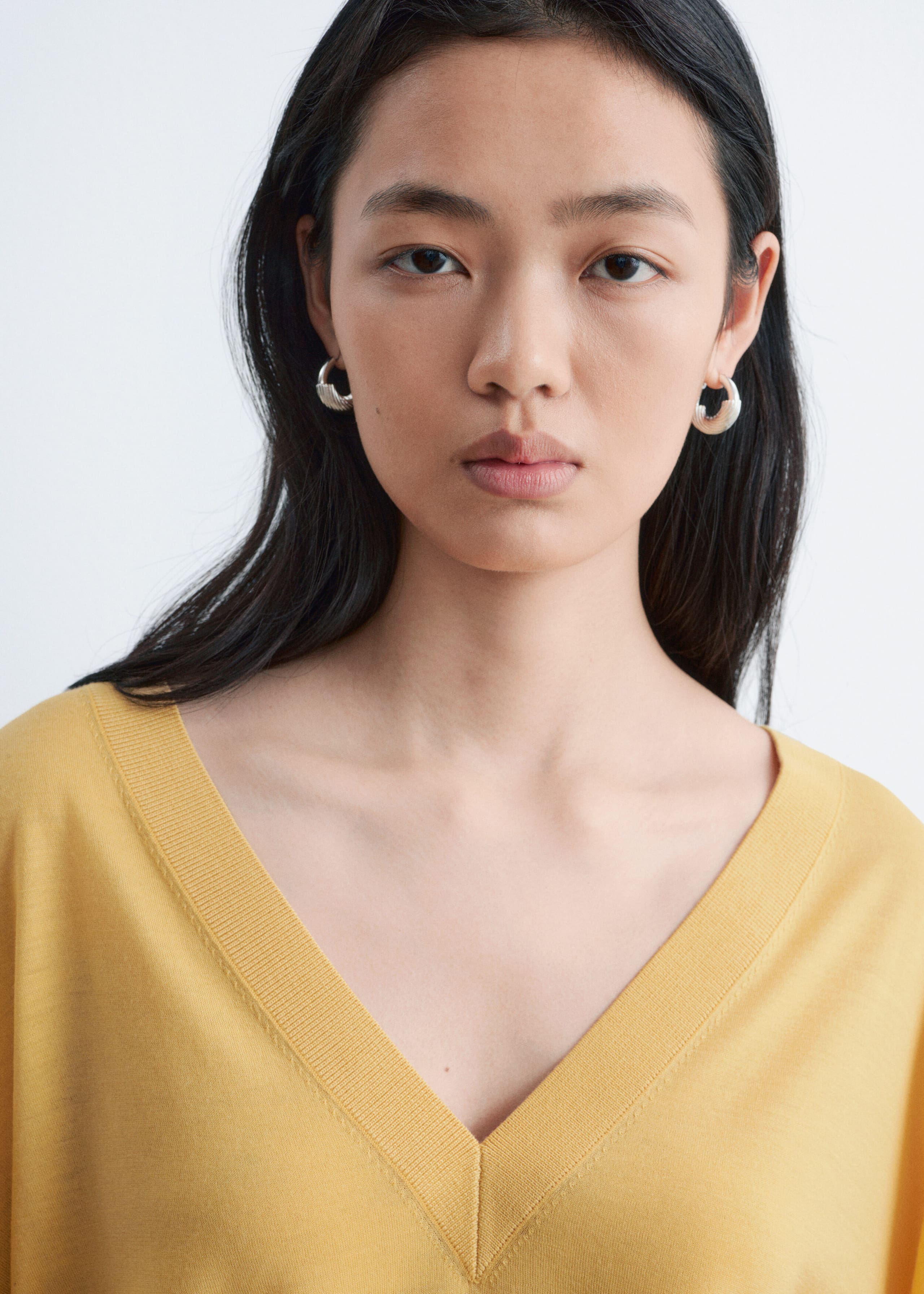 Image of Jersey de lana merino y corte holgado