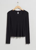 Black Ribbed