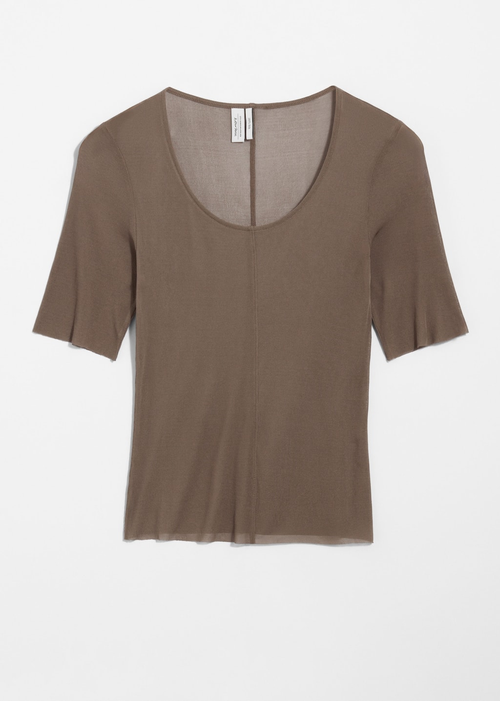 Sheer Silk Top