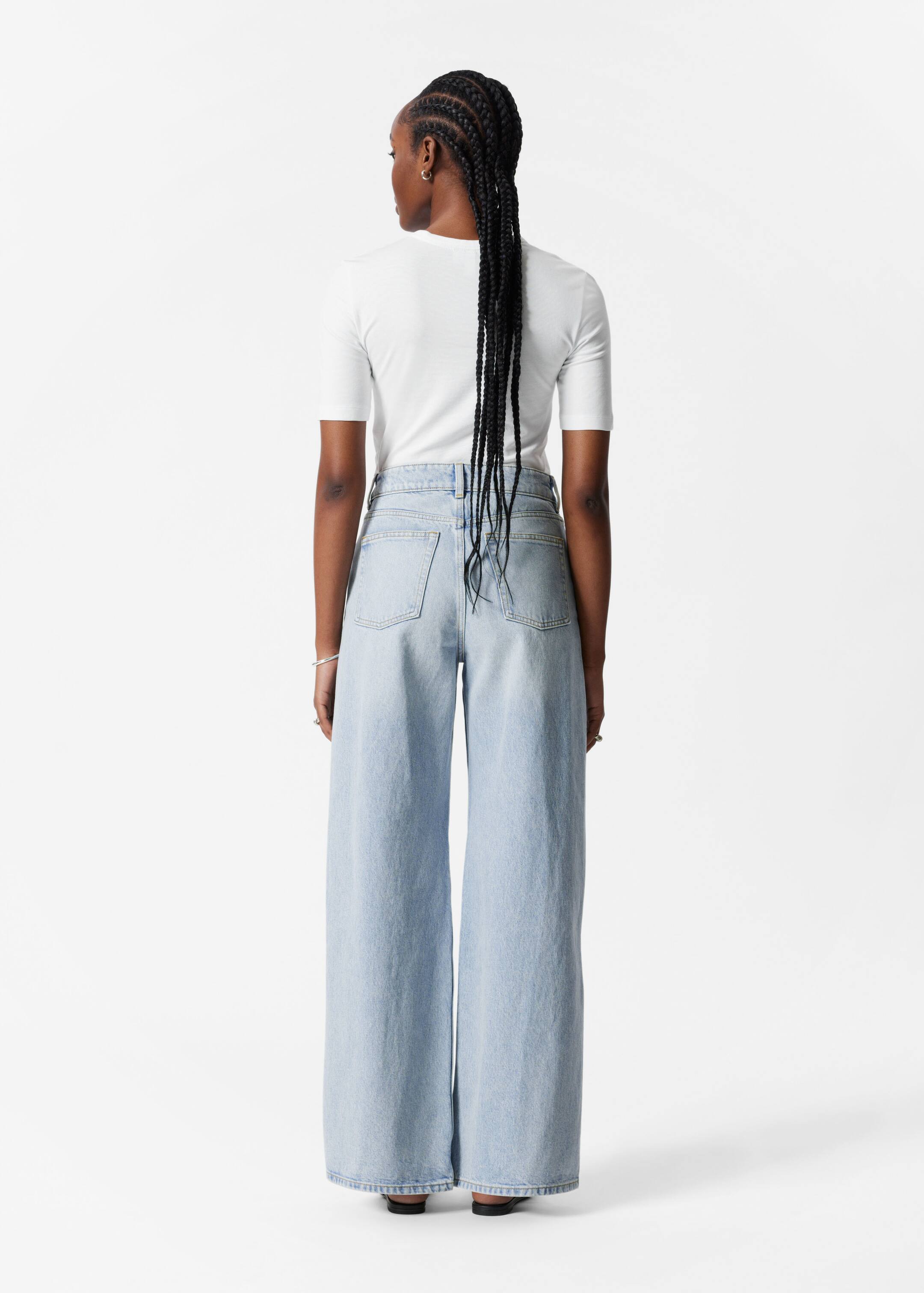Agrandir l'image: T-shirt imprimé - Imprimé floral - FEMME | H&M FR 4