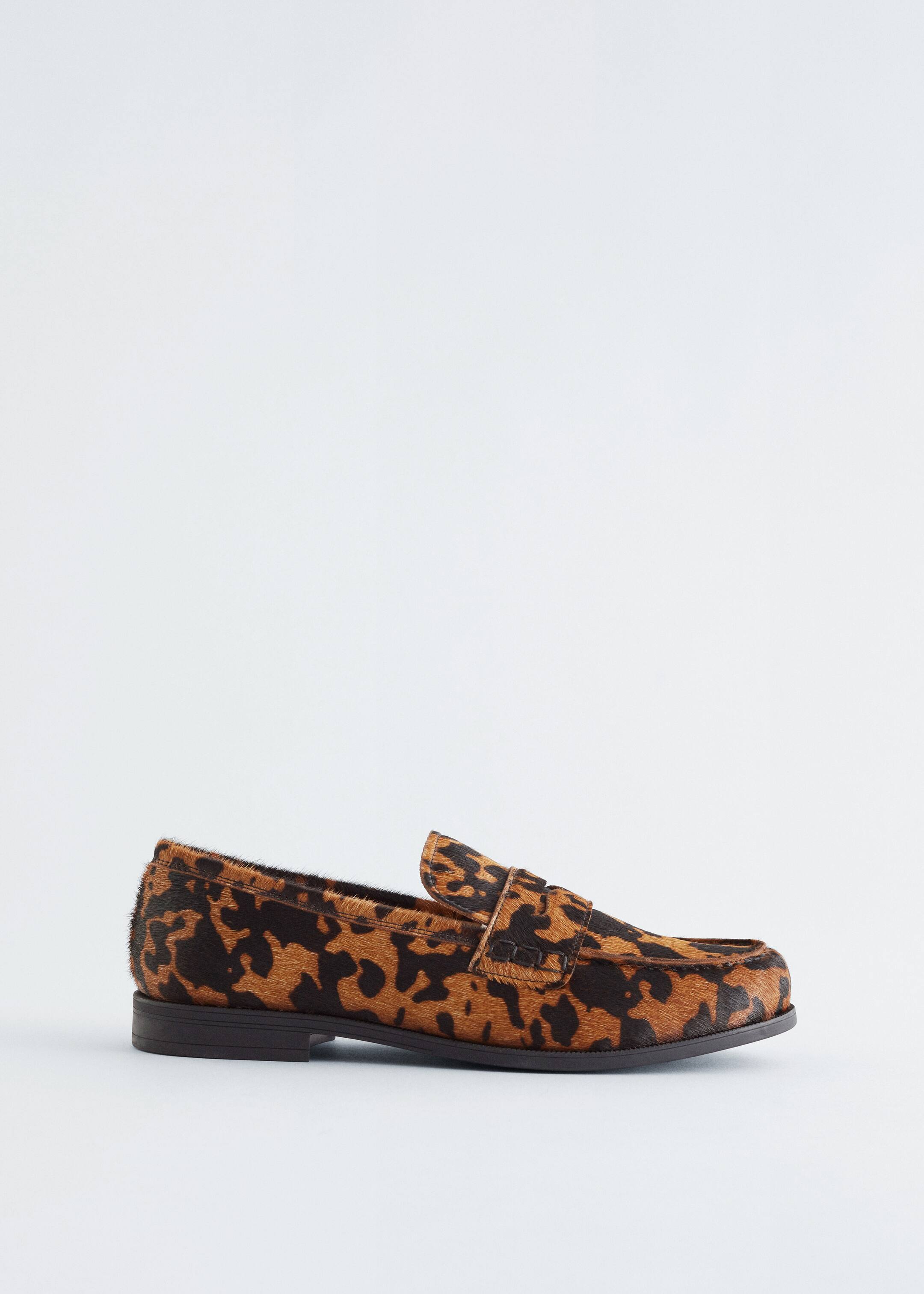 Ver imagen más grande: Mocasines con estampado de vaca - Estampado de vaca - MUJER | H&M ES 3