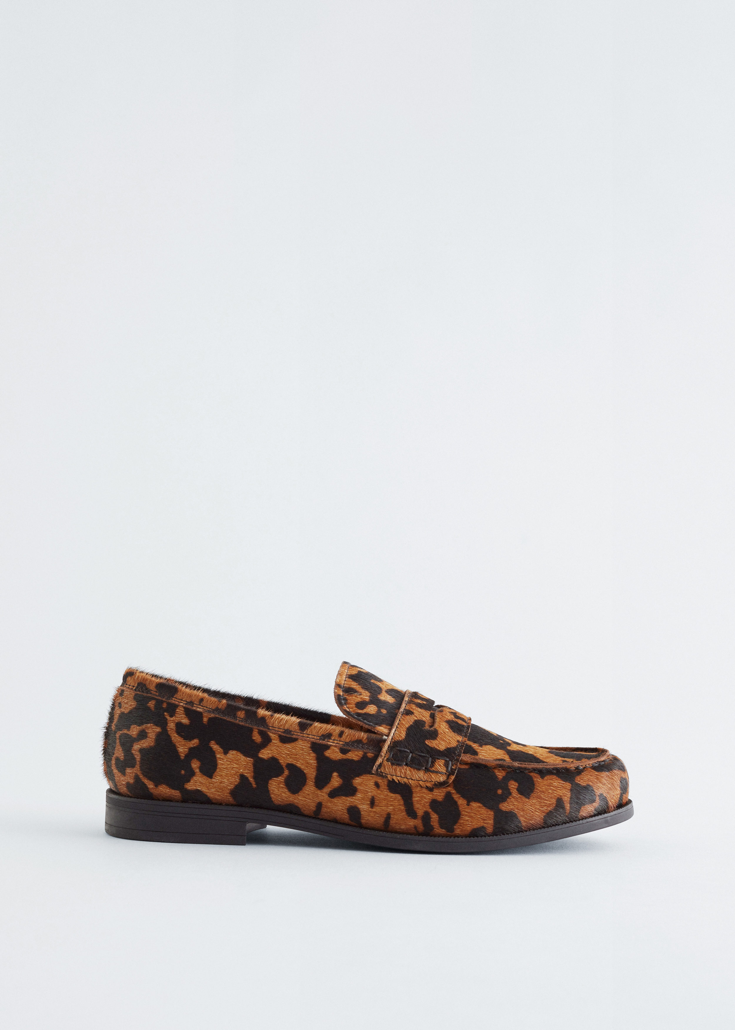 Image of Loafer mit Kuh-Print