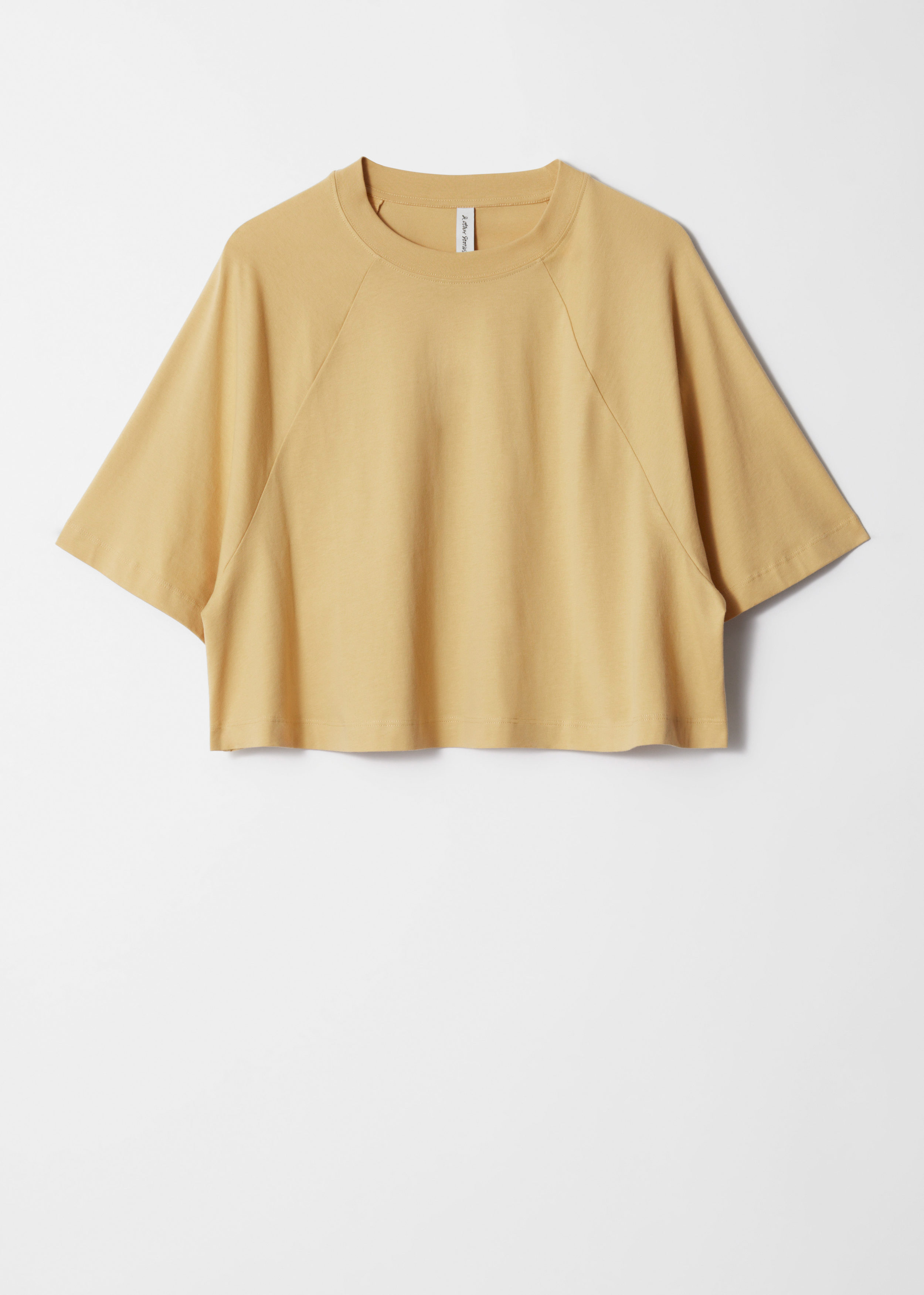 Cropped T-shirt
