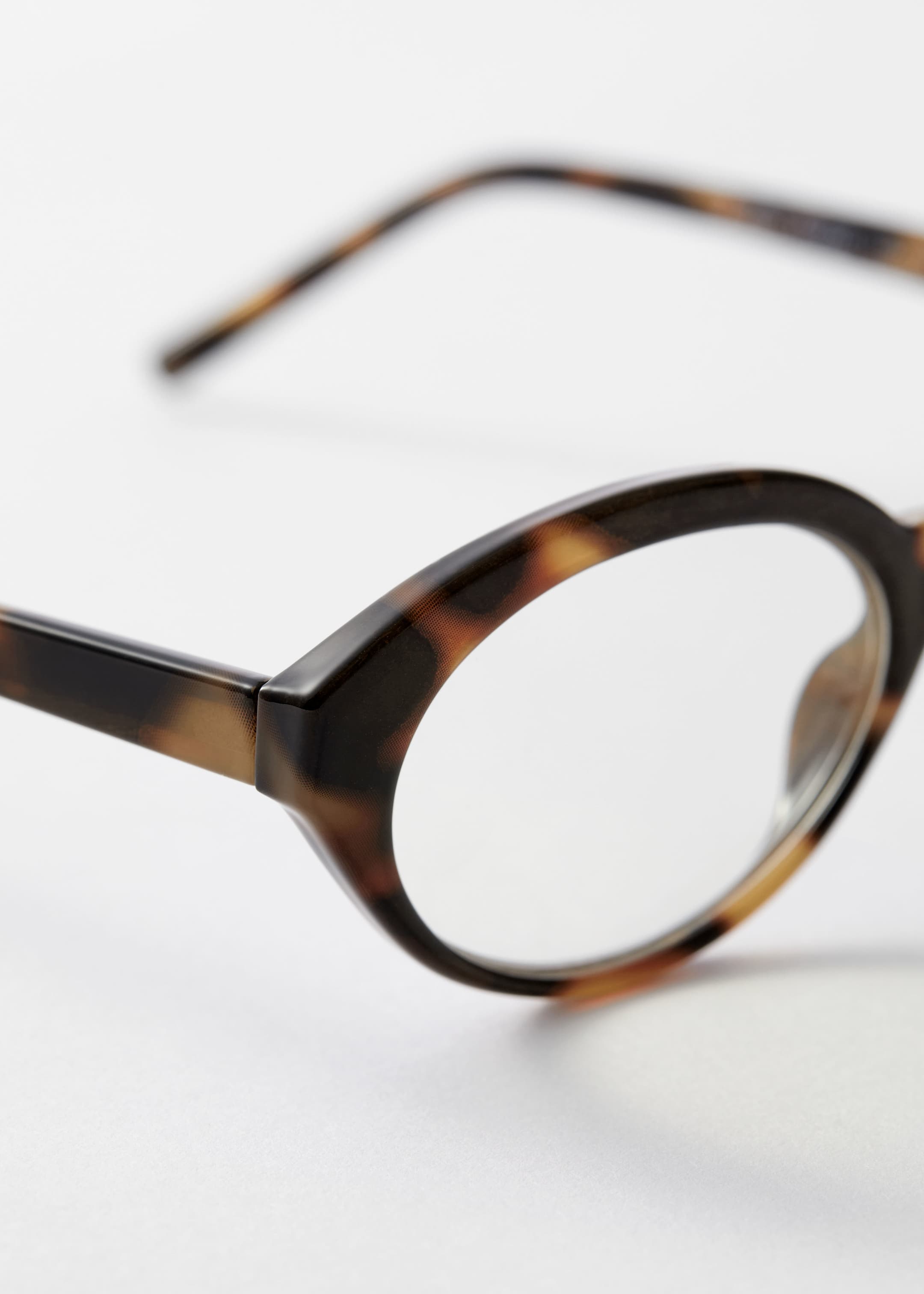 Grösseres Bild ansehen: Ovale Sonnenbrille - Braun/Klar - DAMEN | H&M CH 2