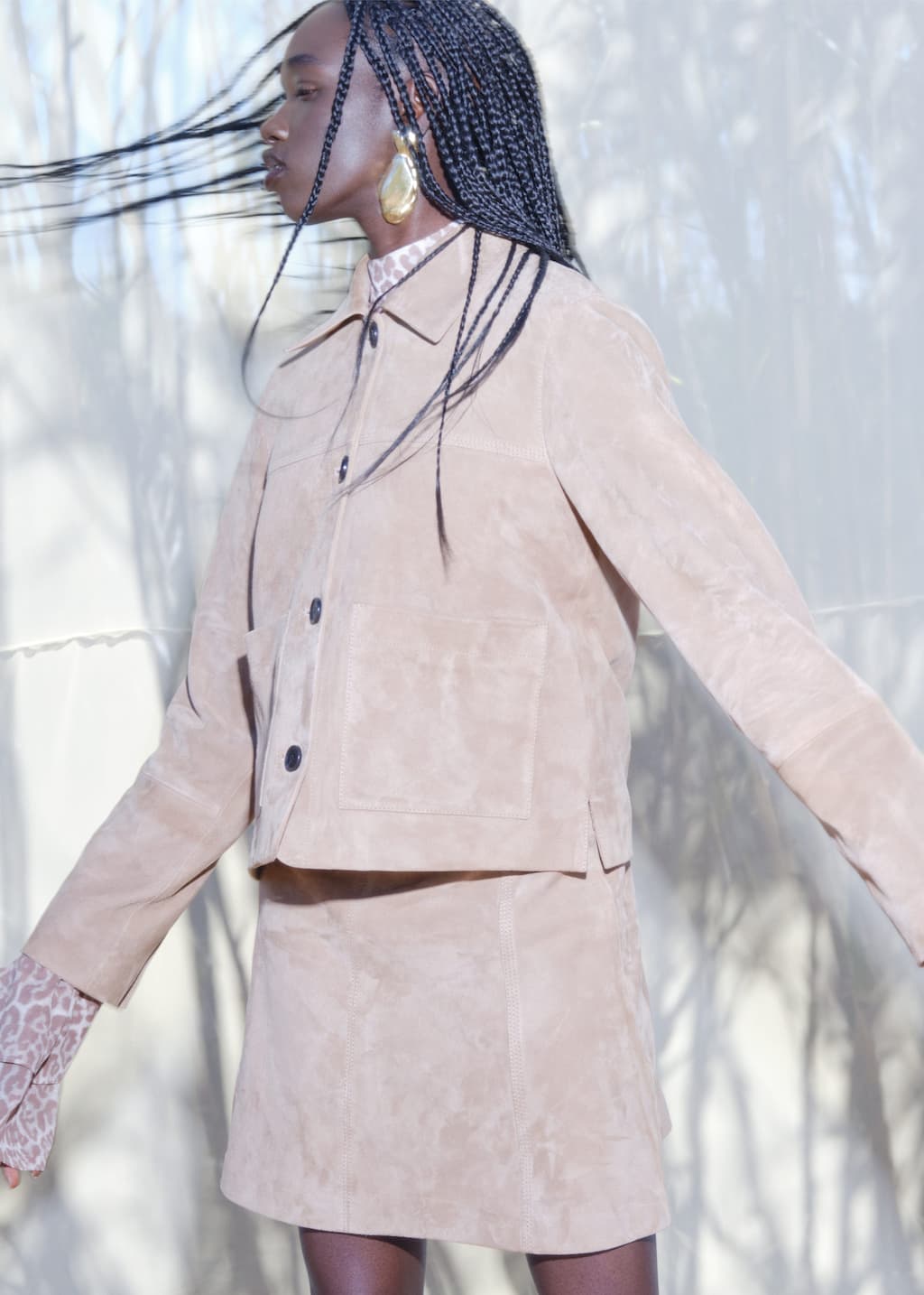 Image of Jacke mit aufgesetzten Taschen
