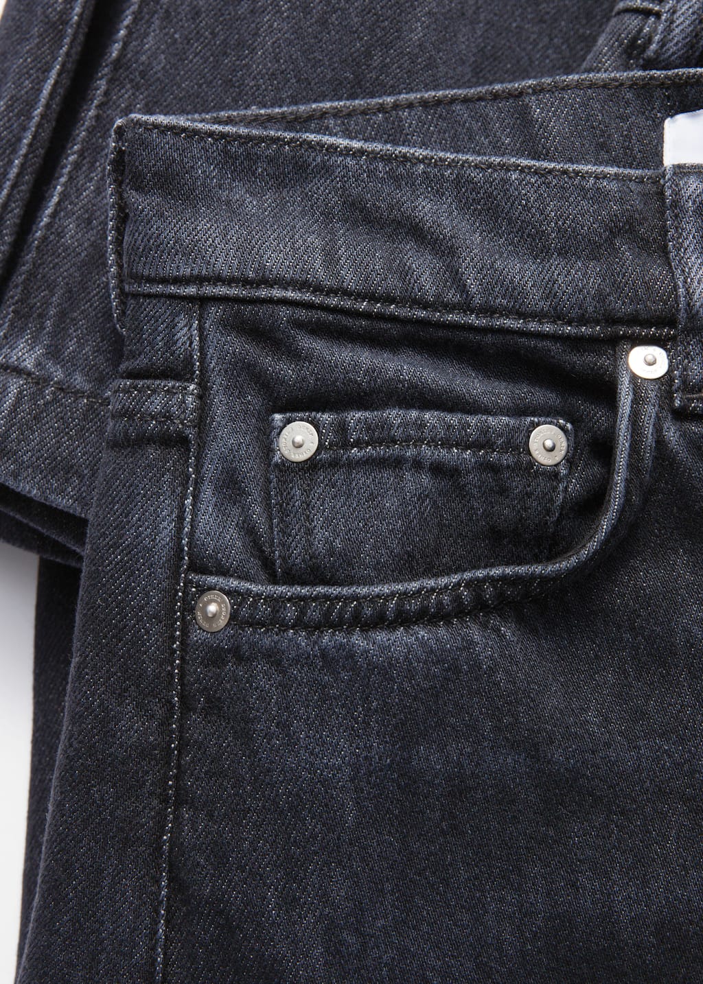 Image of Cropped Wide-Leg Jeans