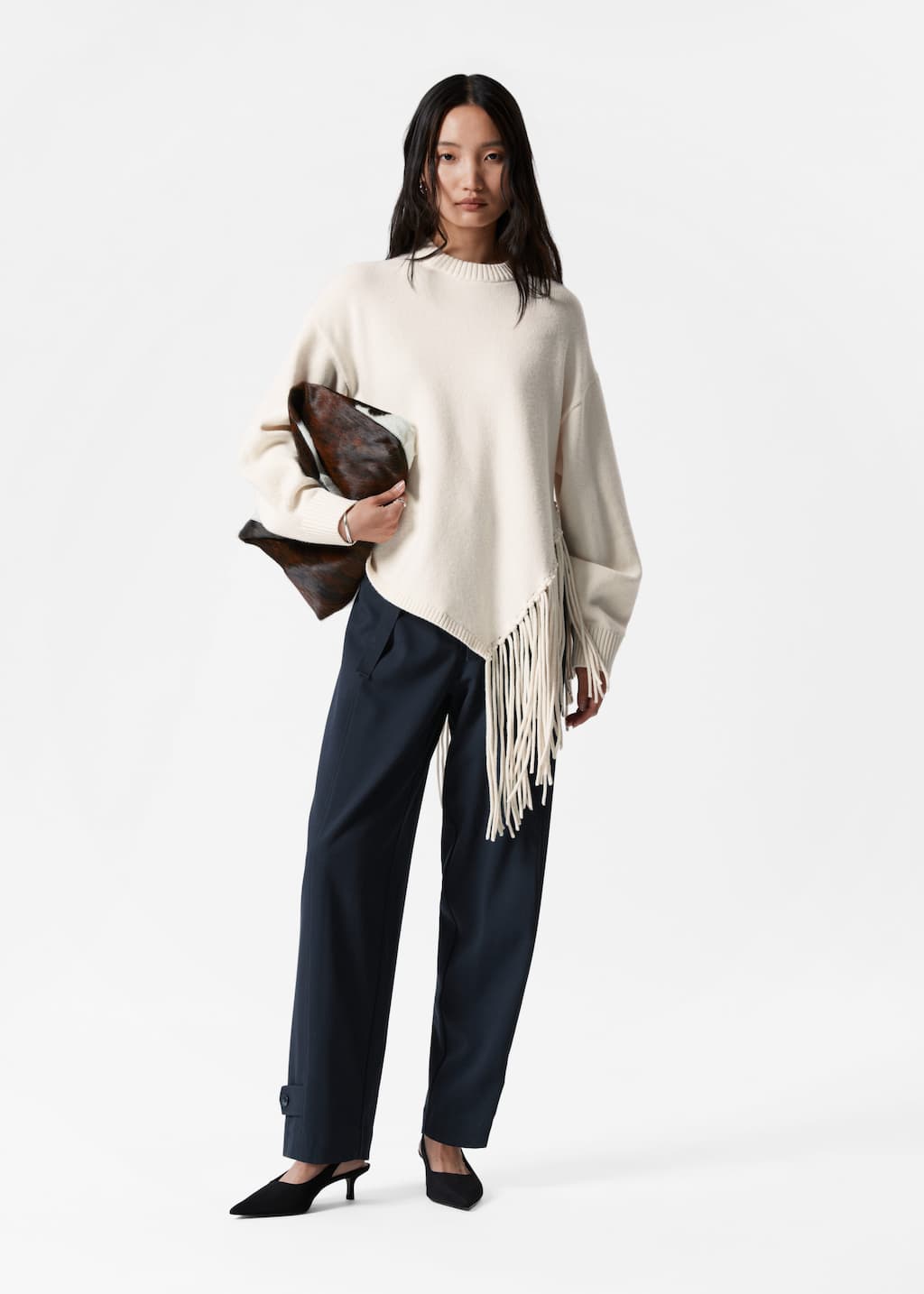 Image of Drawstring Trousers