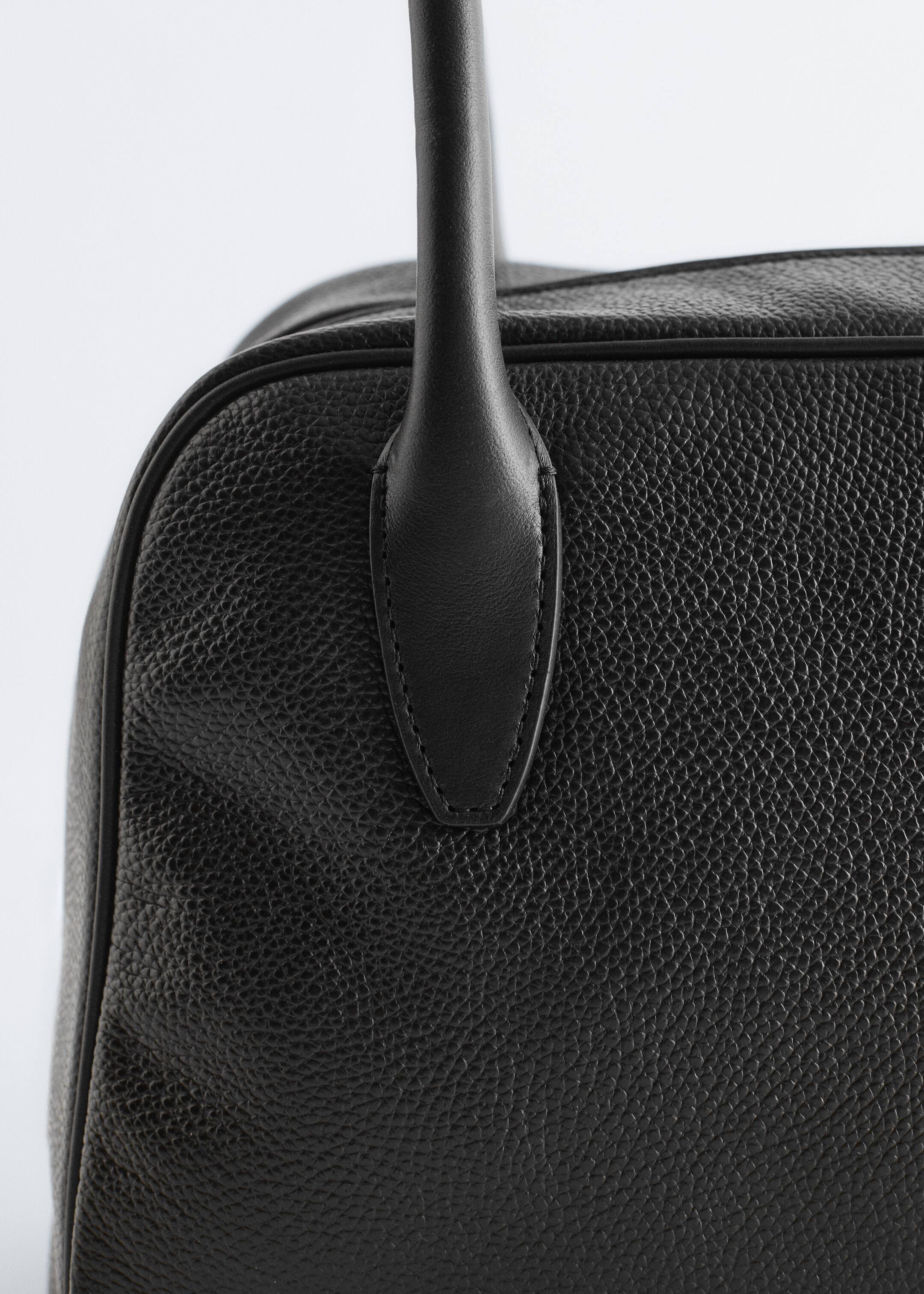 Ver imagem maior: Saco de bowling em pele - Preto - SENHORA | H&M PT 4