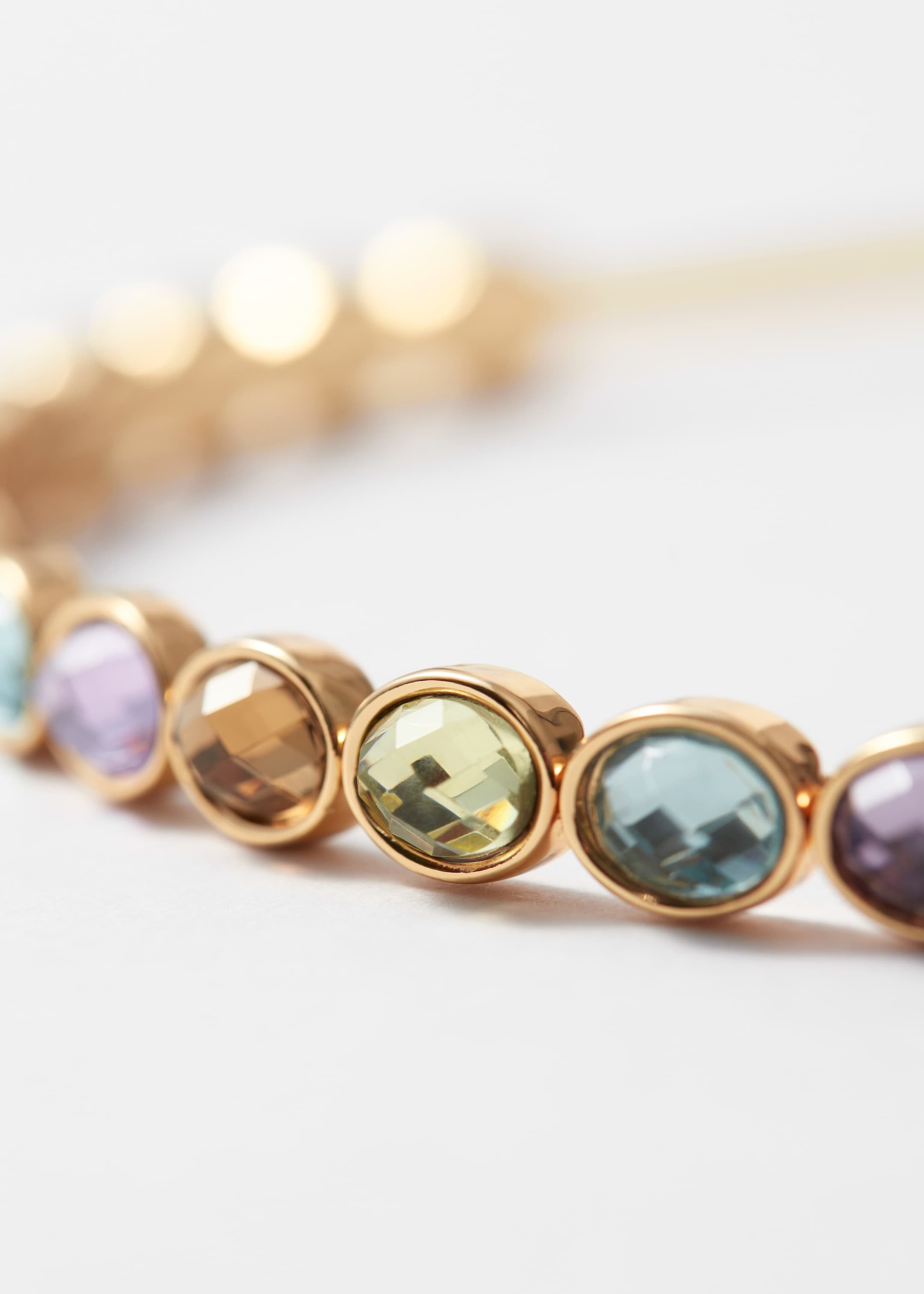 Zobrazit větší obrázek: Čelenka Crystal Alice ve výrazných barvách - Zlatá/Multicolor - ŽENY | H&M CZ 3