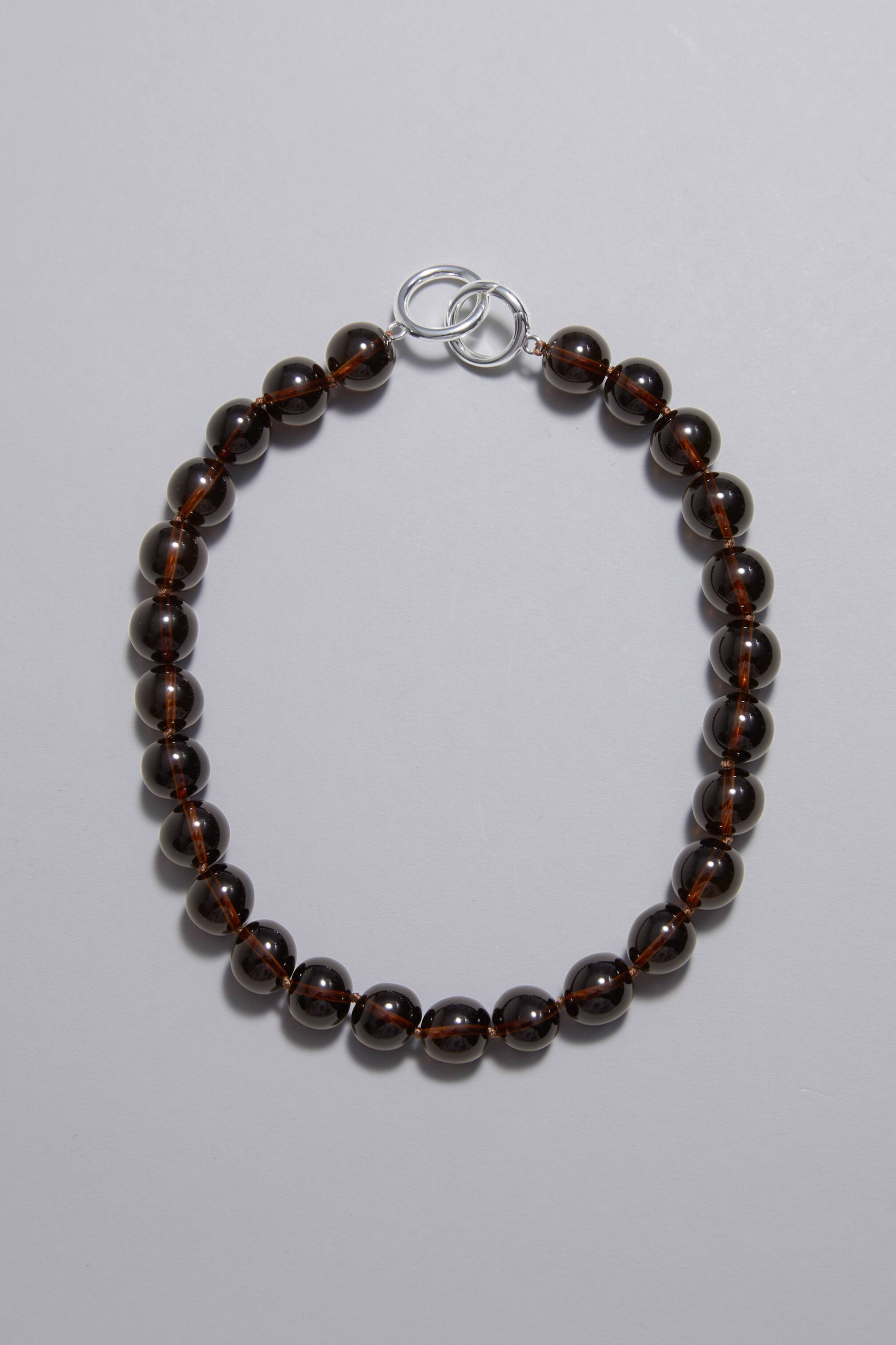 Ver imagem maior: Colar curto com contas de pedra - Amber - SENHORA | H&M PT 1