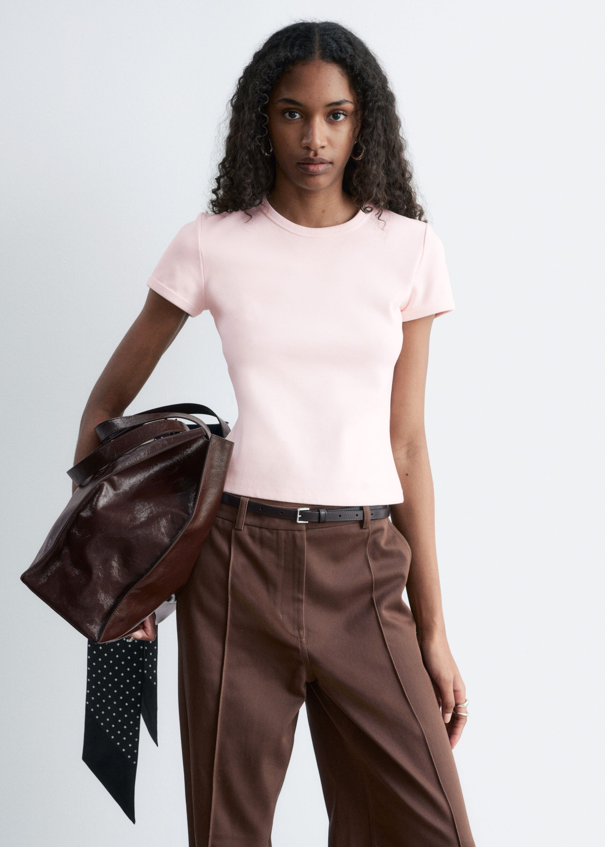 Image of Slim Fit Jersey T-Shirt