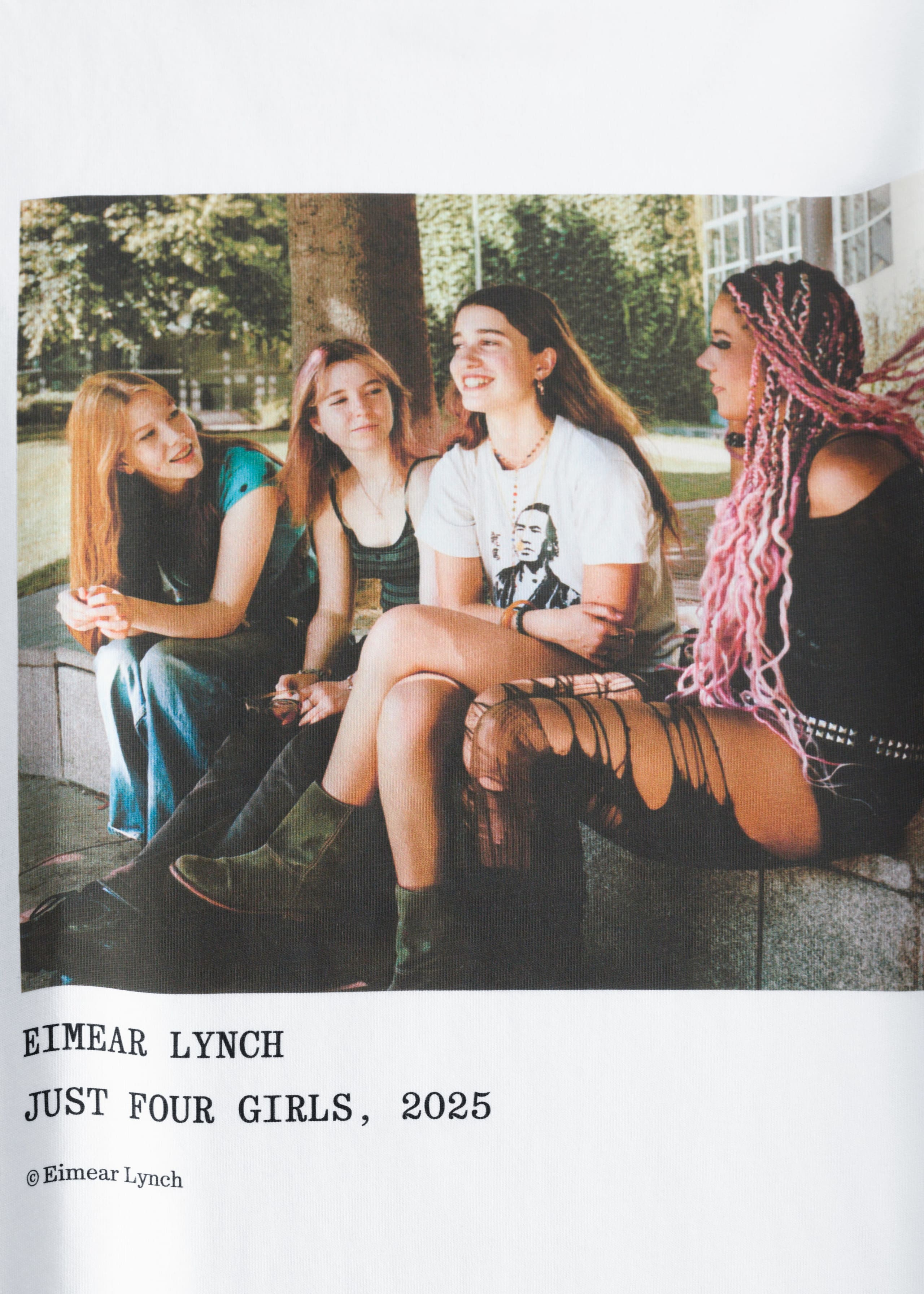 Image of Bedrucktes Oversized-T-Shirt