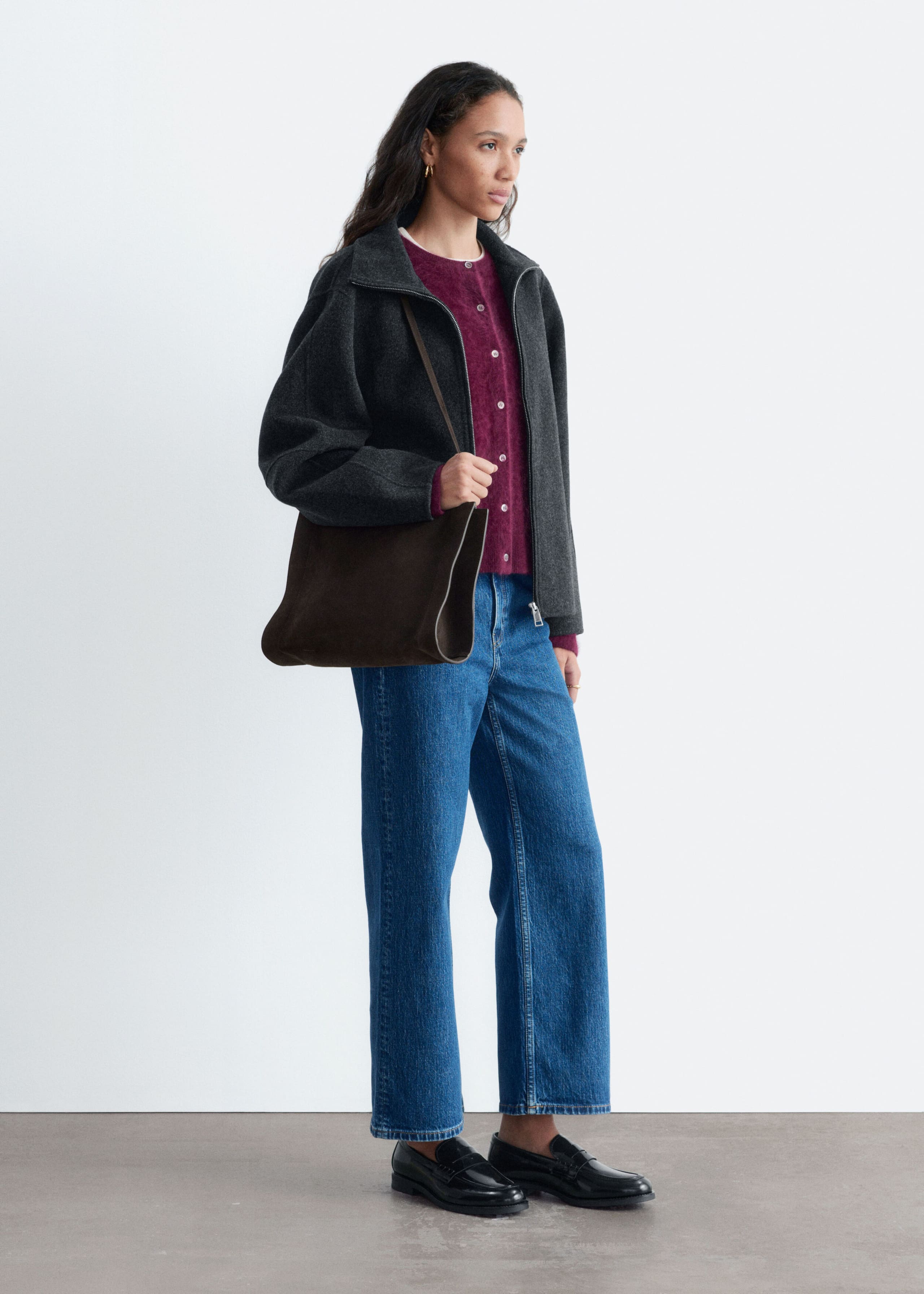 Doublé Jacket - Black - Lookbook