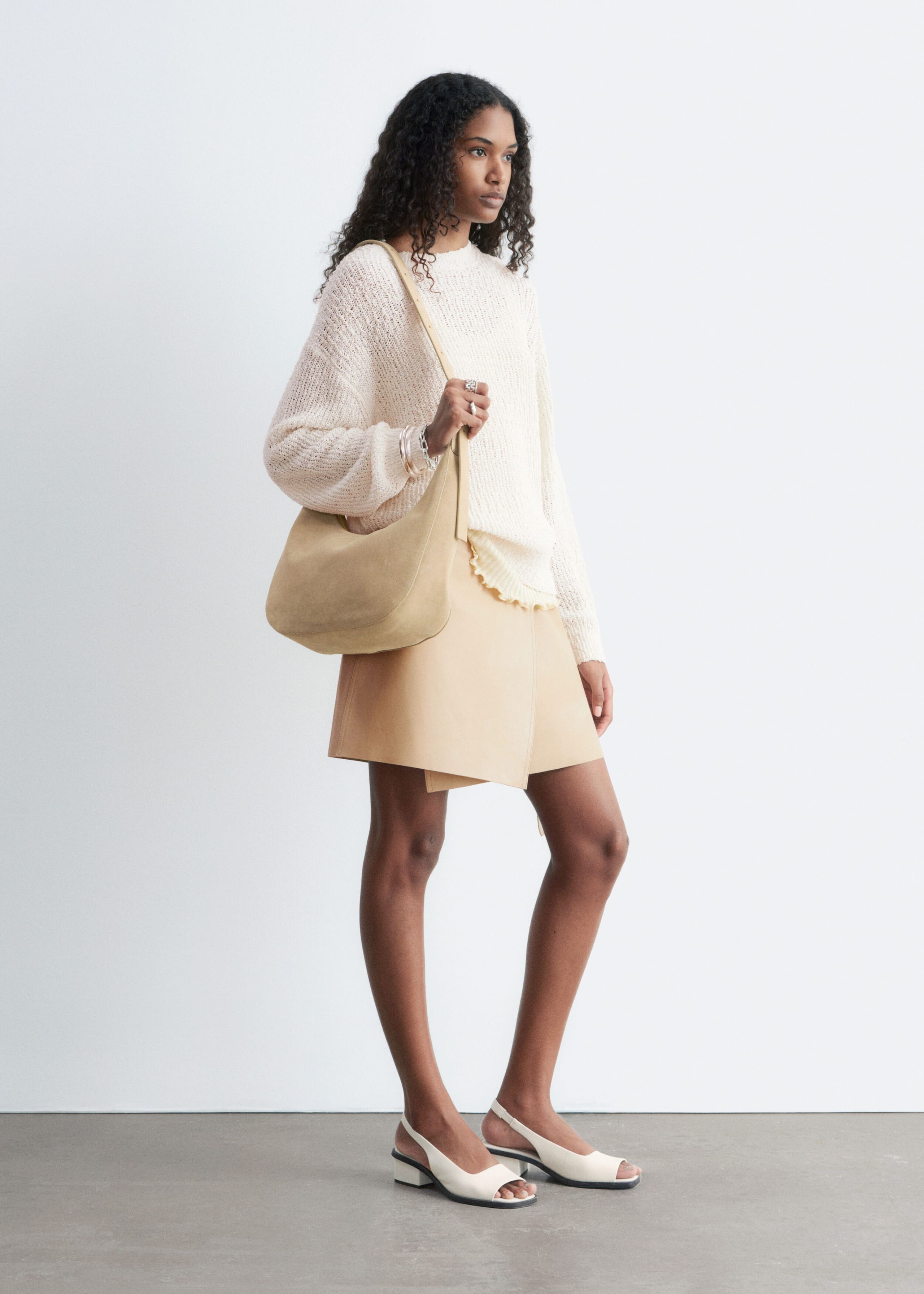 Image of Strickpullover aus Seide und Baumwolle