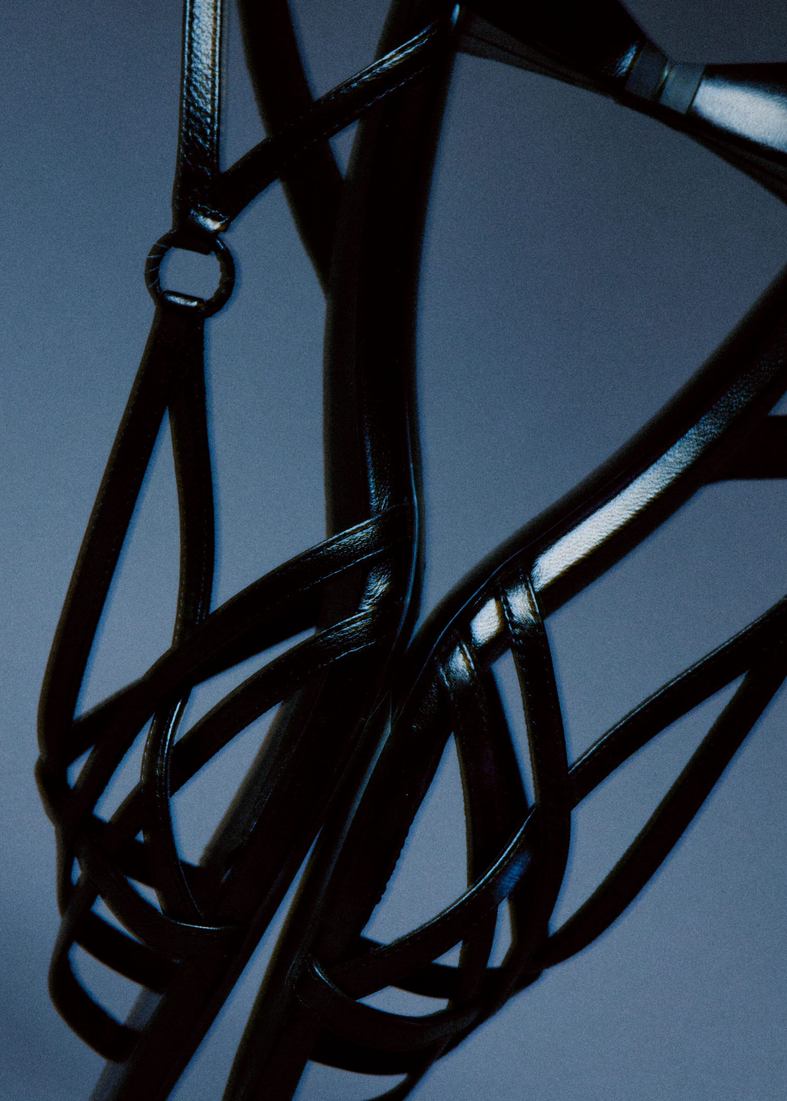 Image of Strappy Leather Sandals