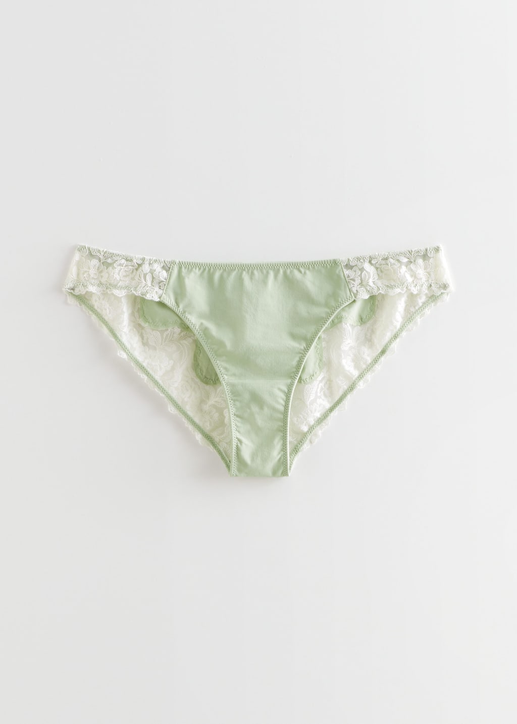 Culotte garnie de dentelle - Menthe - Still Life