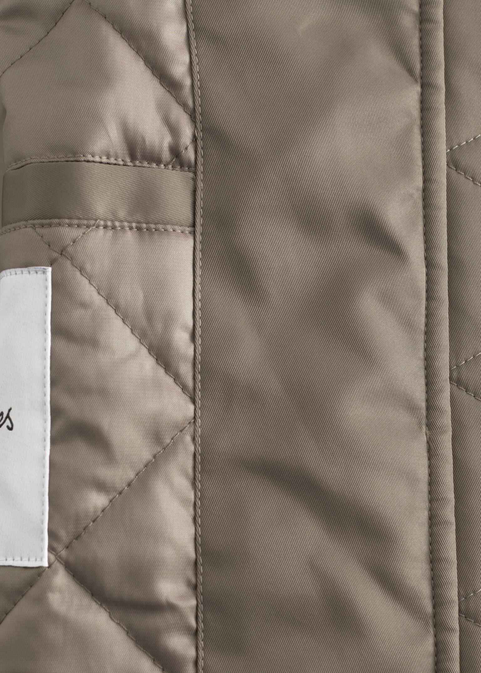 Lange Bomberjacke - Khaki/Khaki - 10