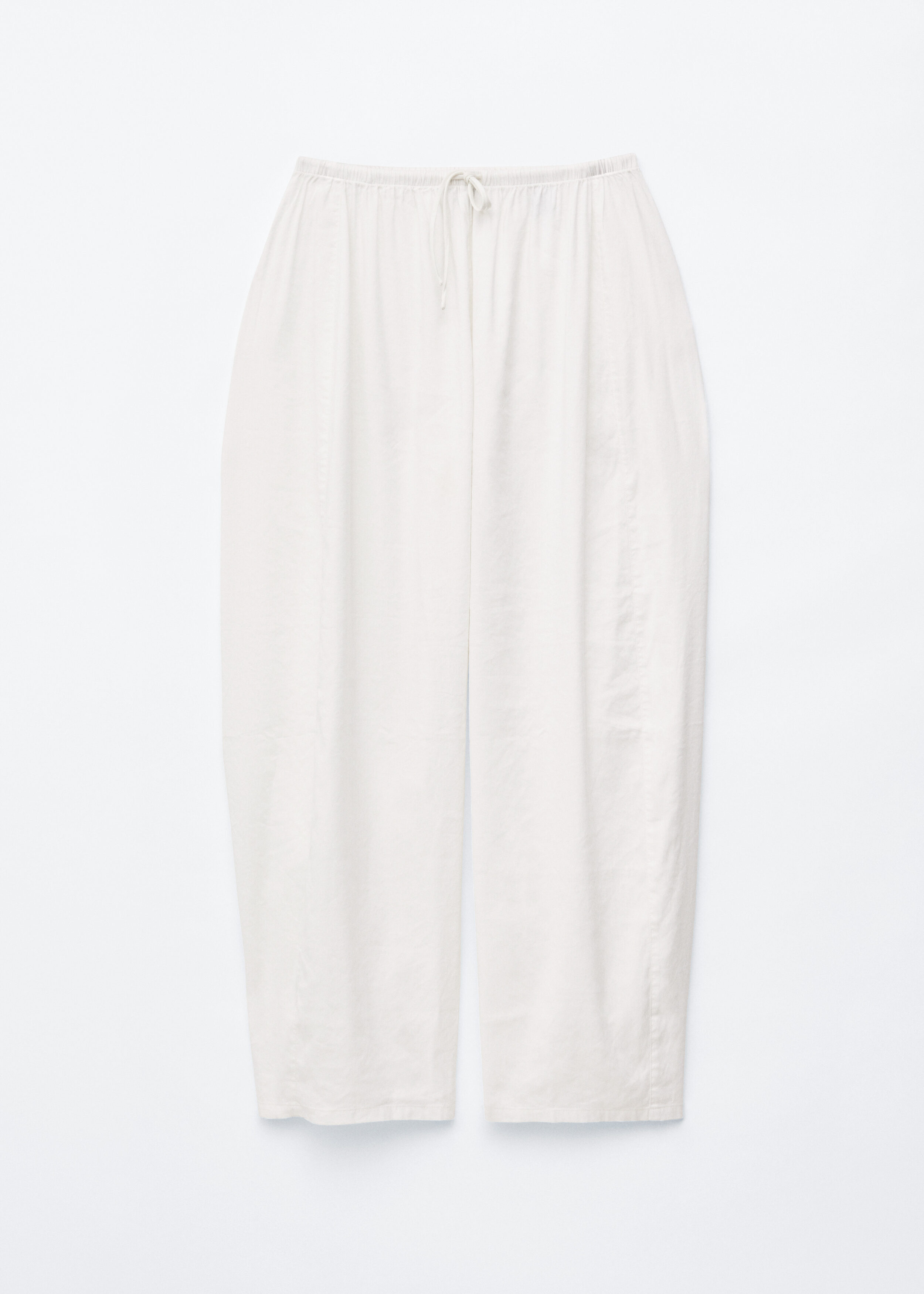 Wide-Leg Trousers