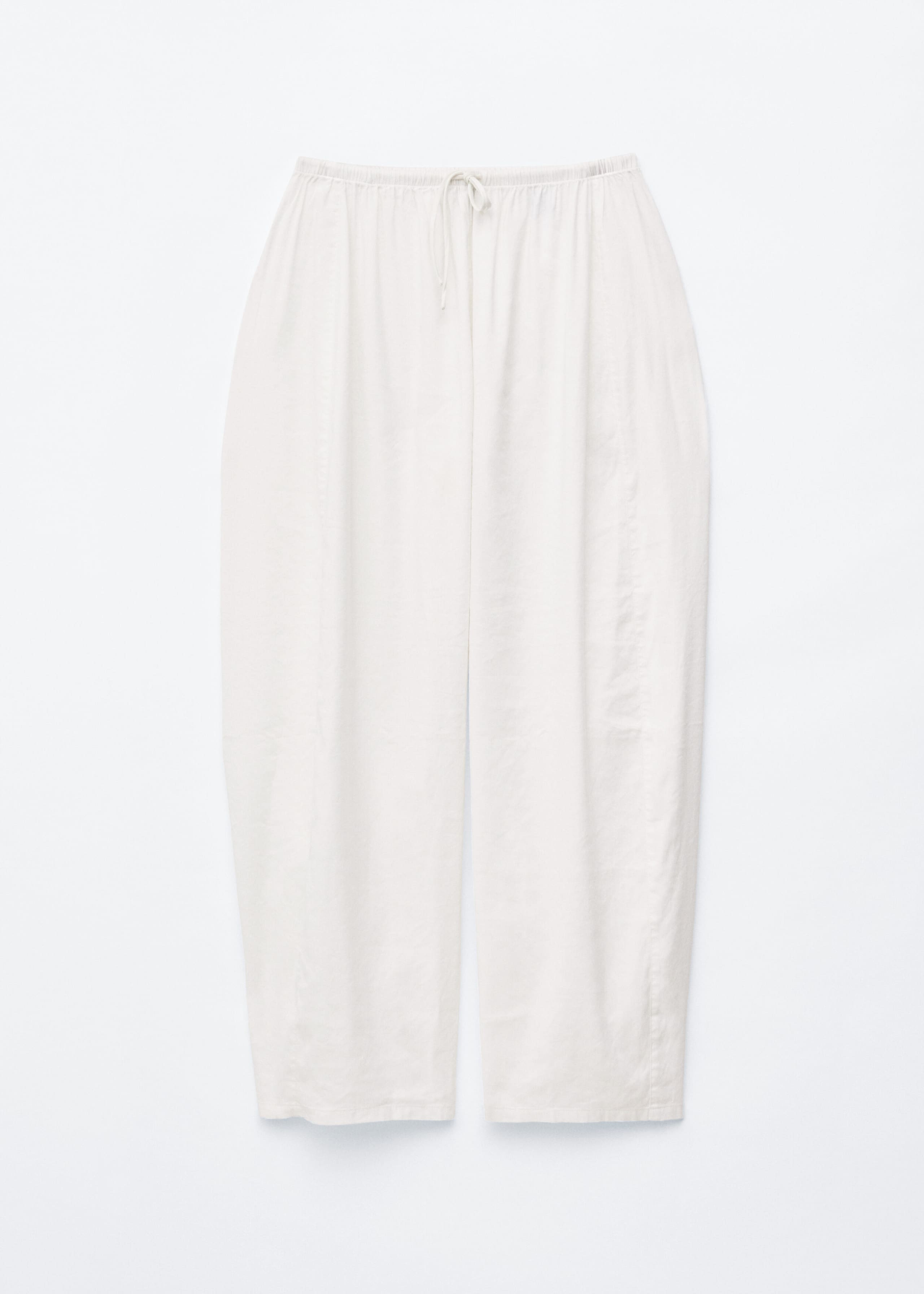 Wide-Leg Trousers - Black - Still Life