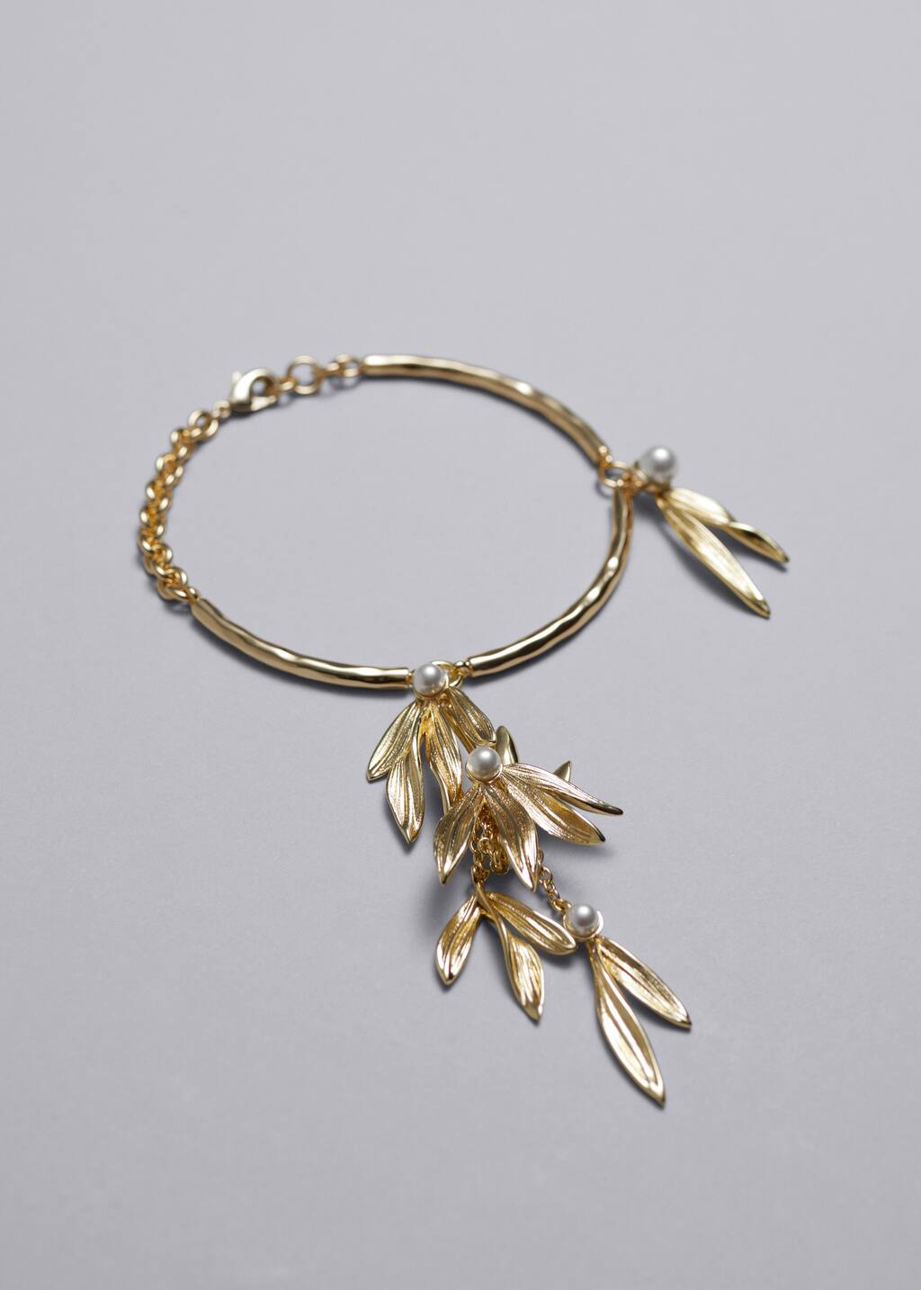 Bracciale con decorazioni - Oro - Natura morta