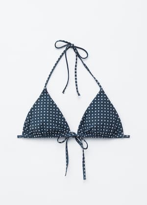 Dark Blue/White Dots