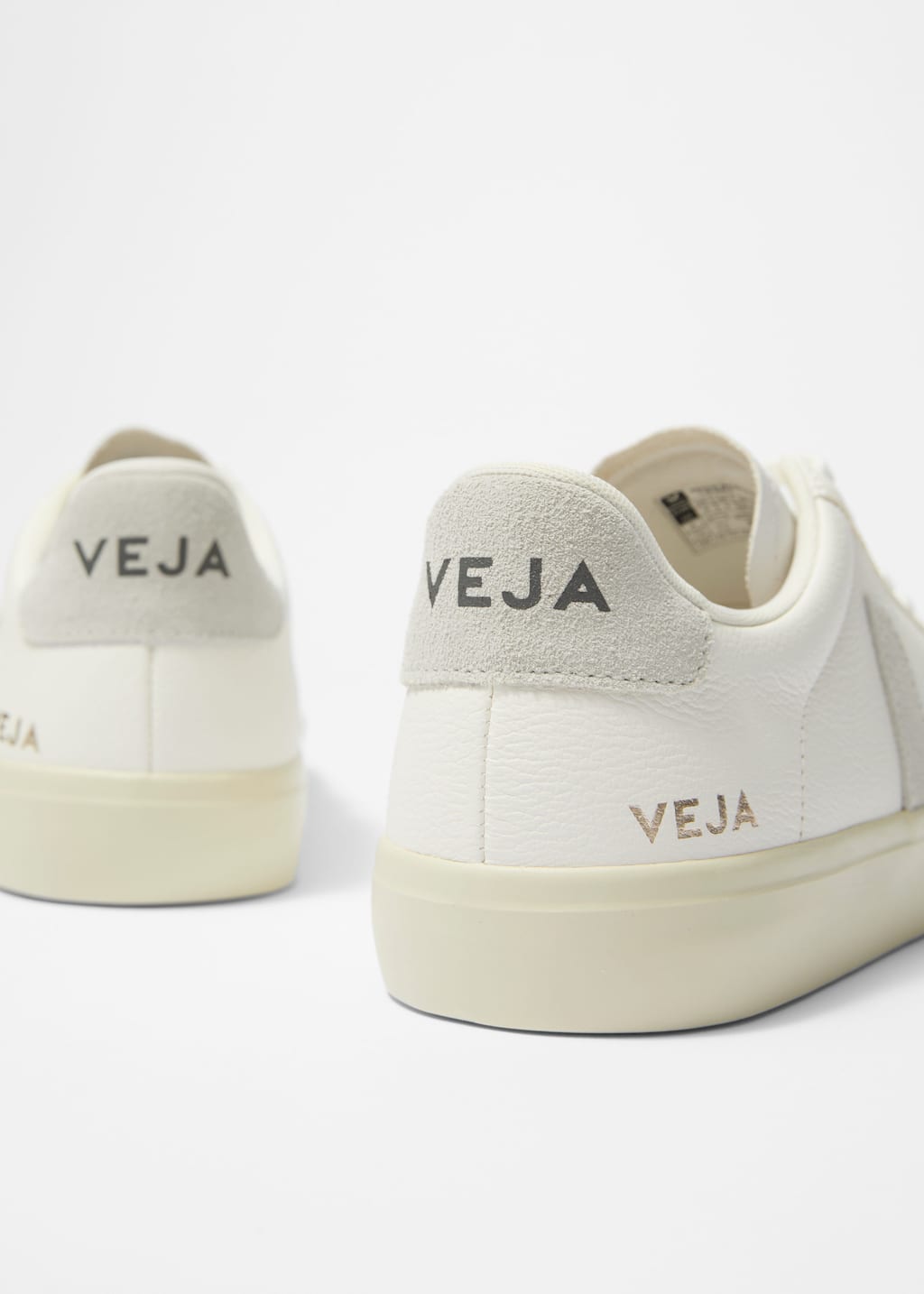 Image of Veja Campo Leather Sneakers