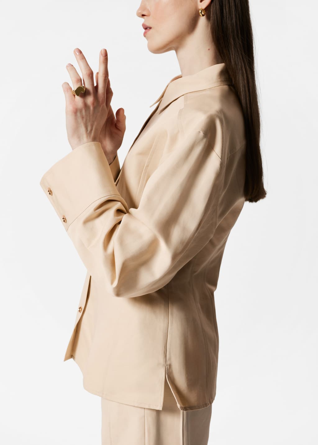 Image of Tapered Shirt