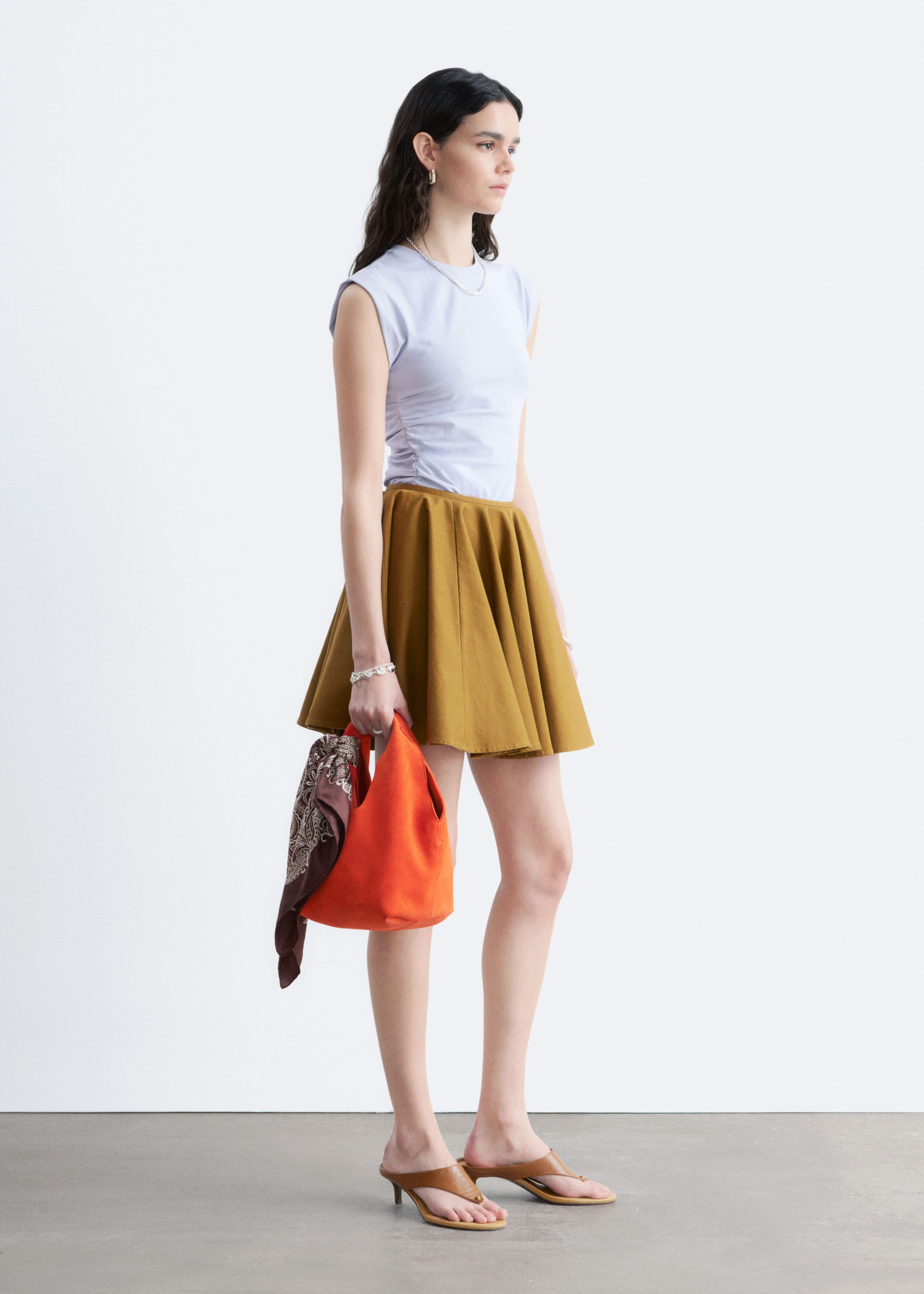 Image of Ruched Top