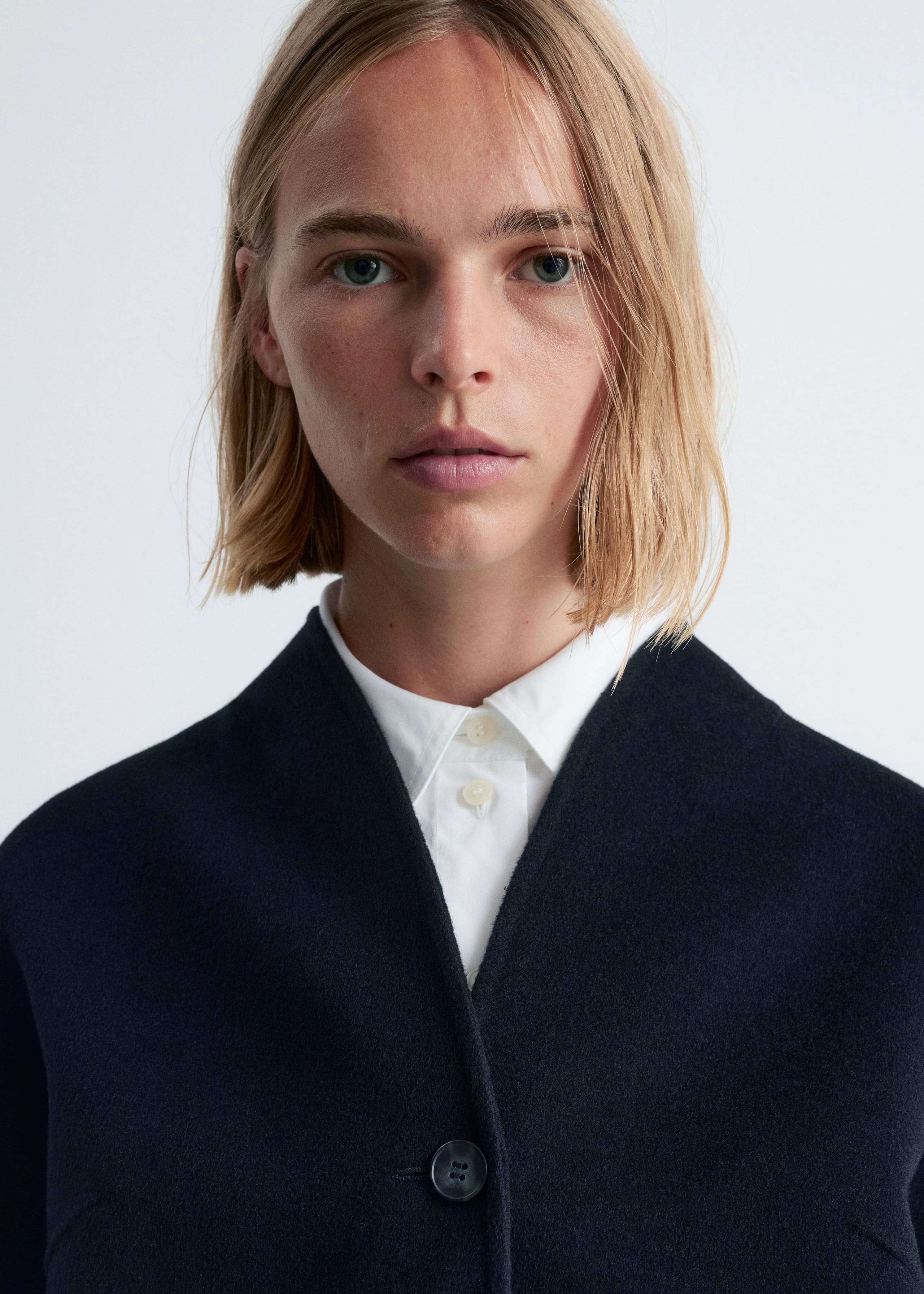 Image of Wool Doublé Jacket