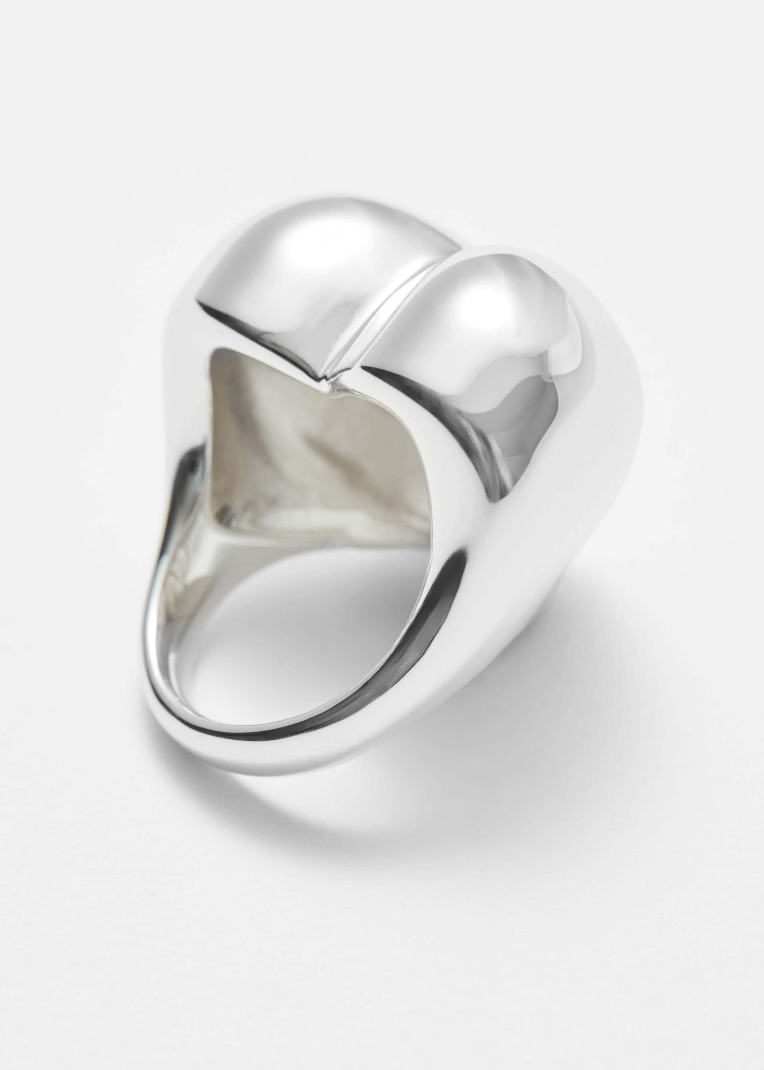 Bague cœur - {{variantName}} - Descriptive Detail