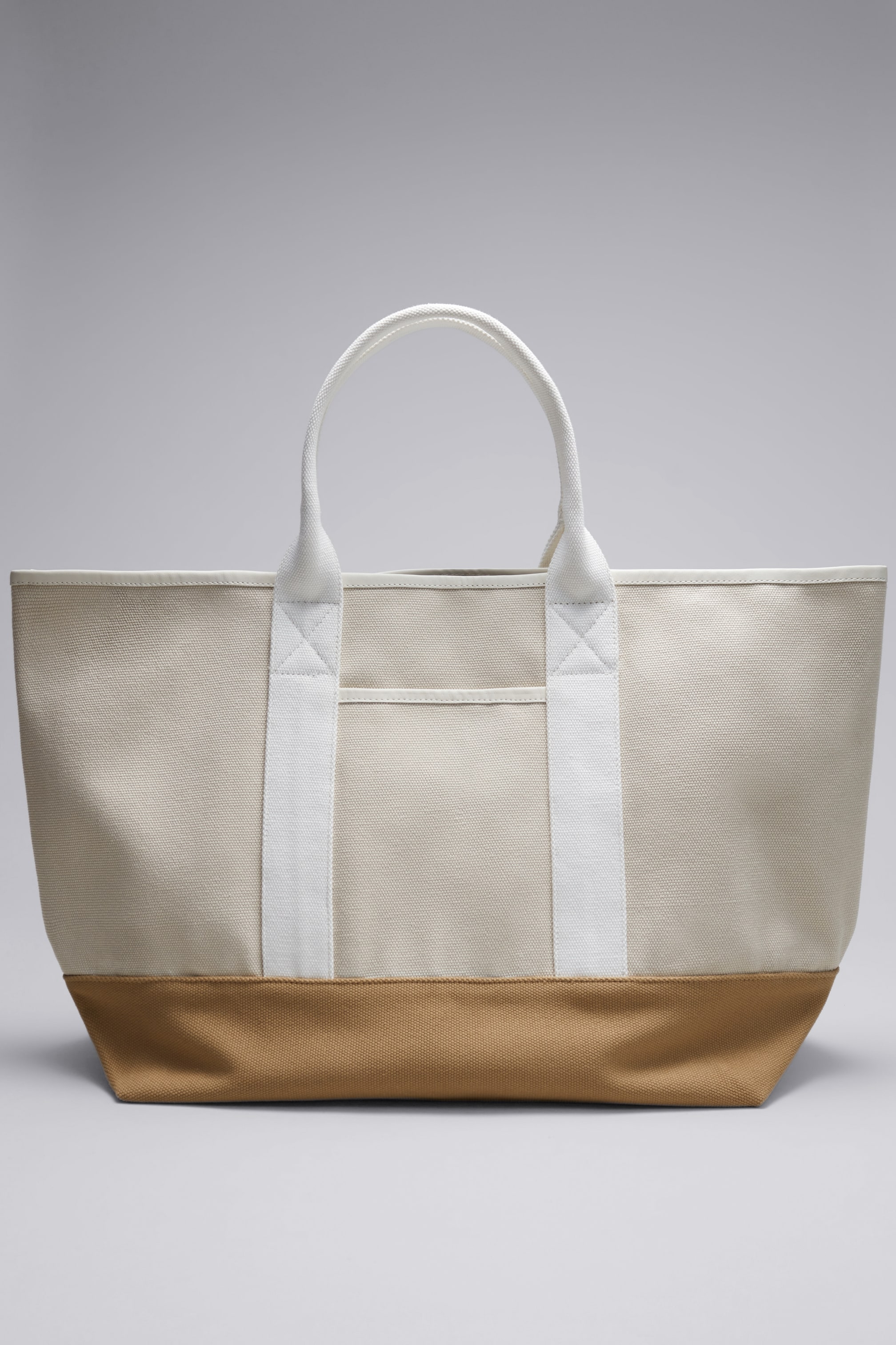 View larger image: Large Canvas Tote - Beige - Ladies | H&M GB 1