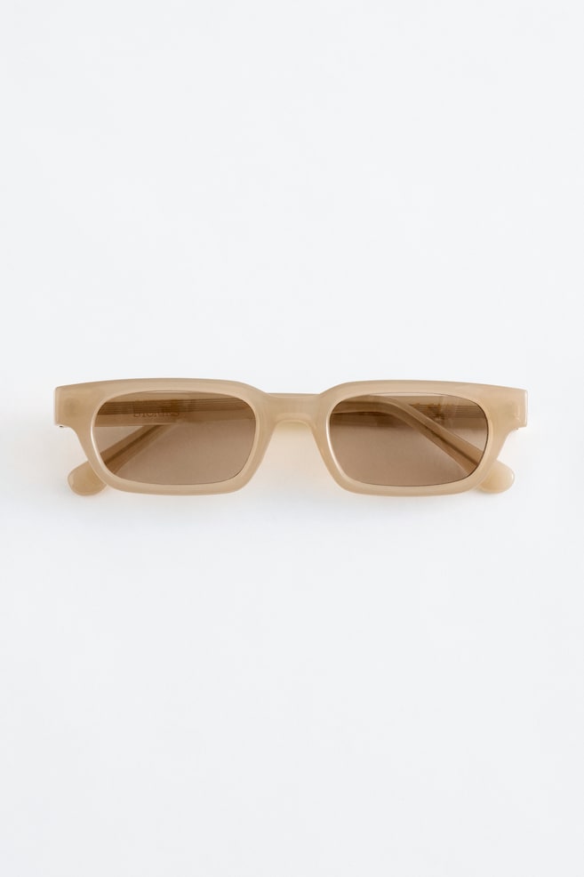 Gafas de sol de montura estrecha - Amarillo - 1