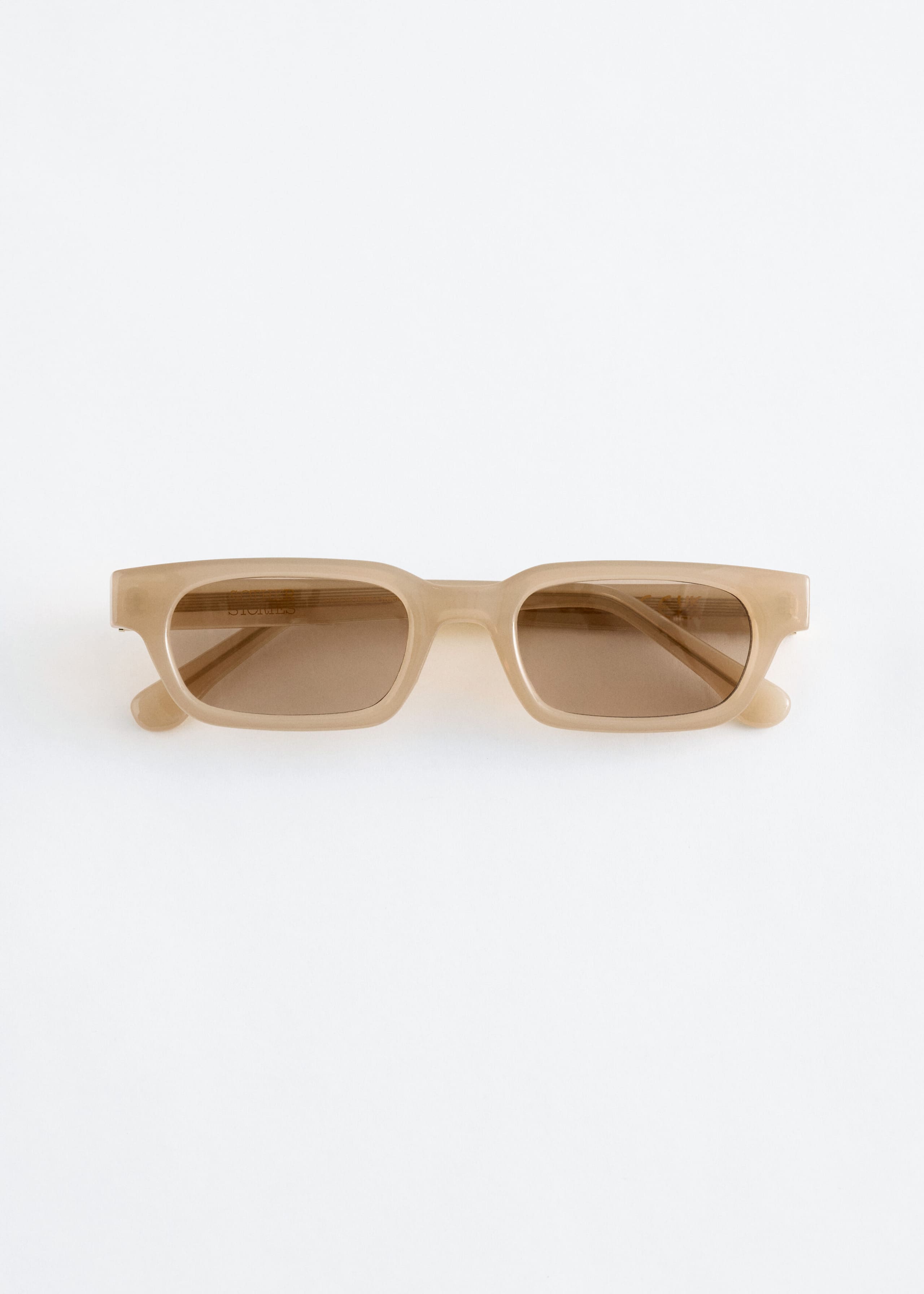 Image of Narrow-Frame Sunglasses