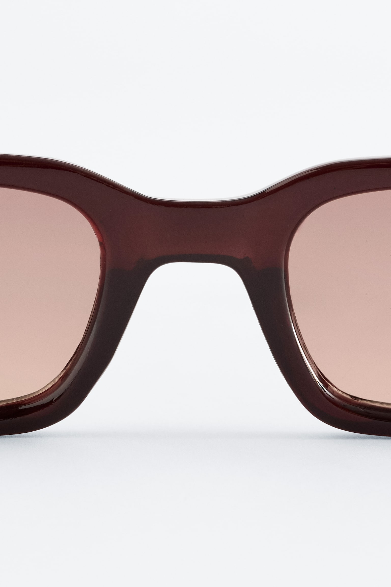 Sonnenbrille mit schmalem Rahmen-Rost - 6